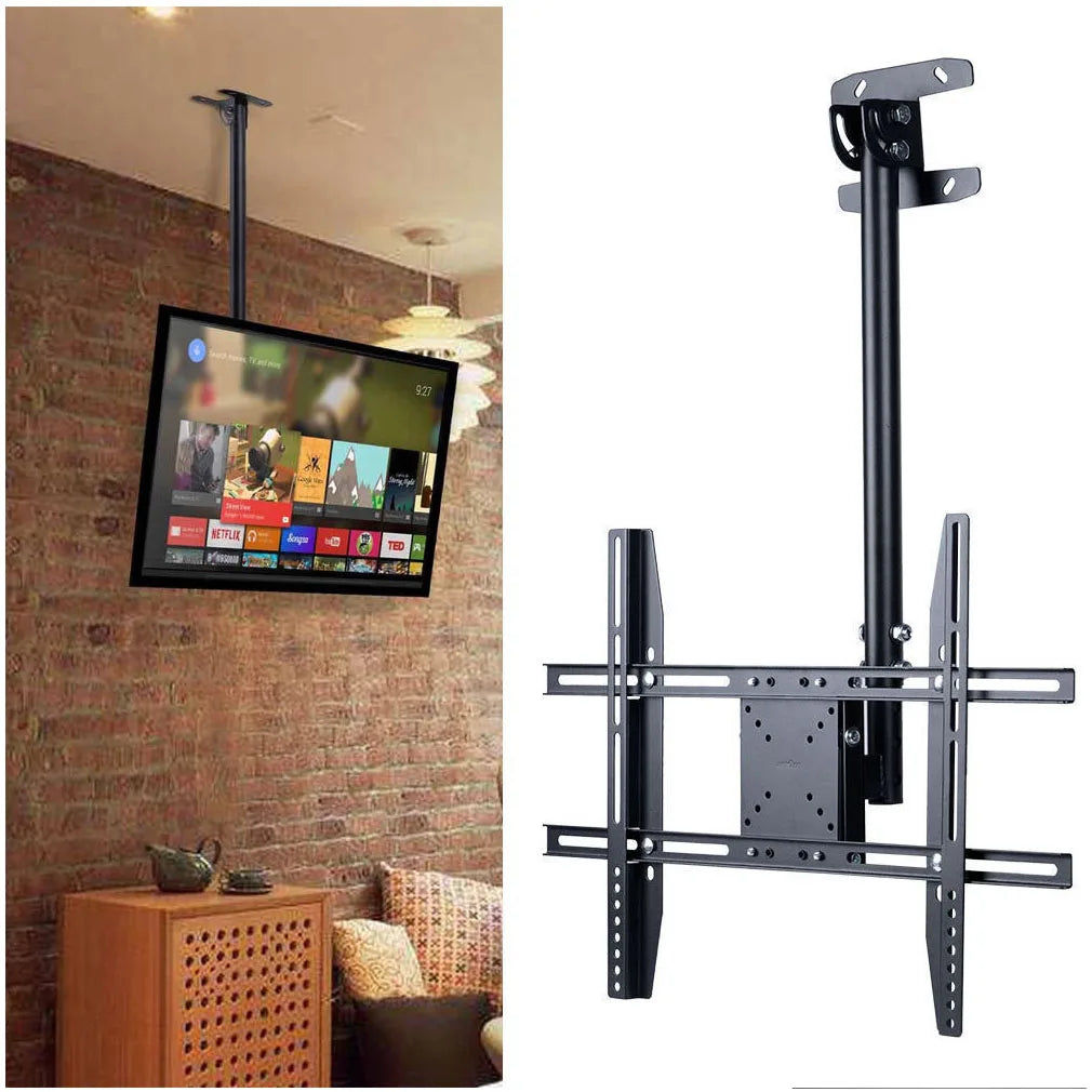 Adjustable Ceiling TV Mount for 26-65" LCD LED 6