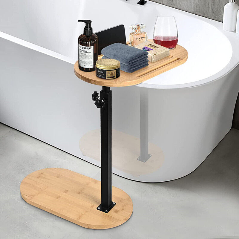 Sofa Side End Table 8.66W 14.17L Laptop Bed Desk 8