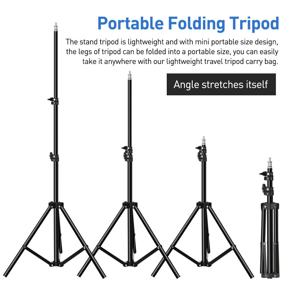 Portable Adjustable Laptop Projector Stand Tripod with Tray 4