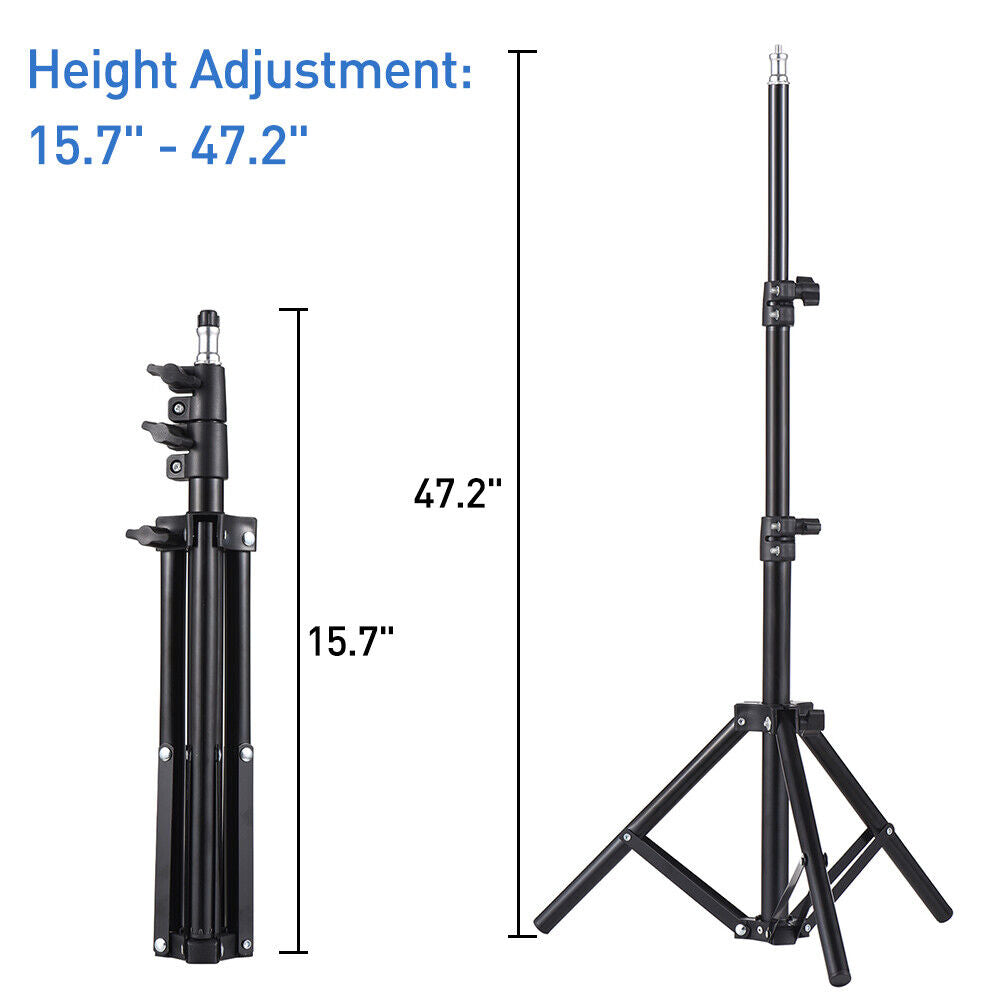 Portable Adjustable Laptop Projector Stand Tripod with Tray 7