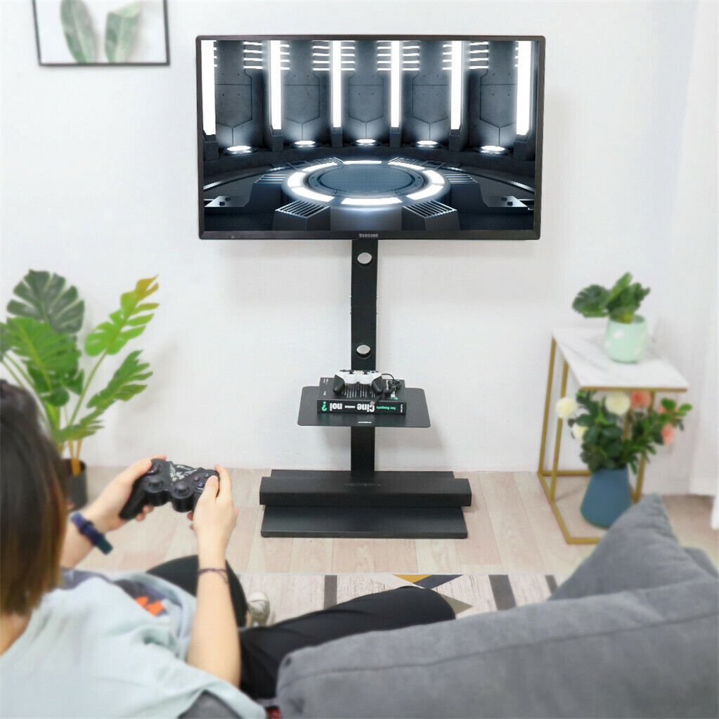 TV Stand Base Swivel Mount 32-65 inch Adjustable Height 7