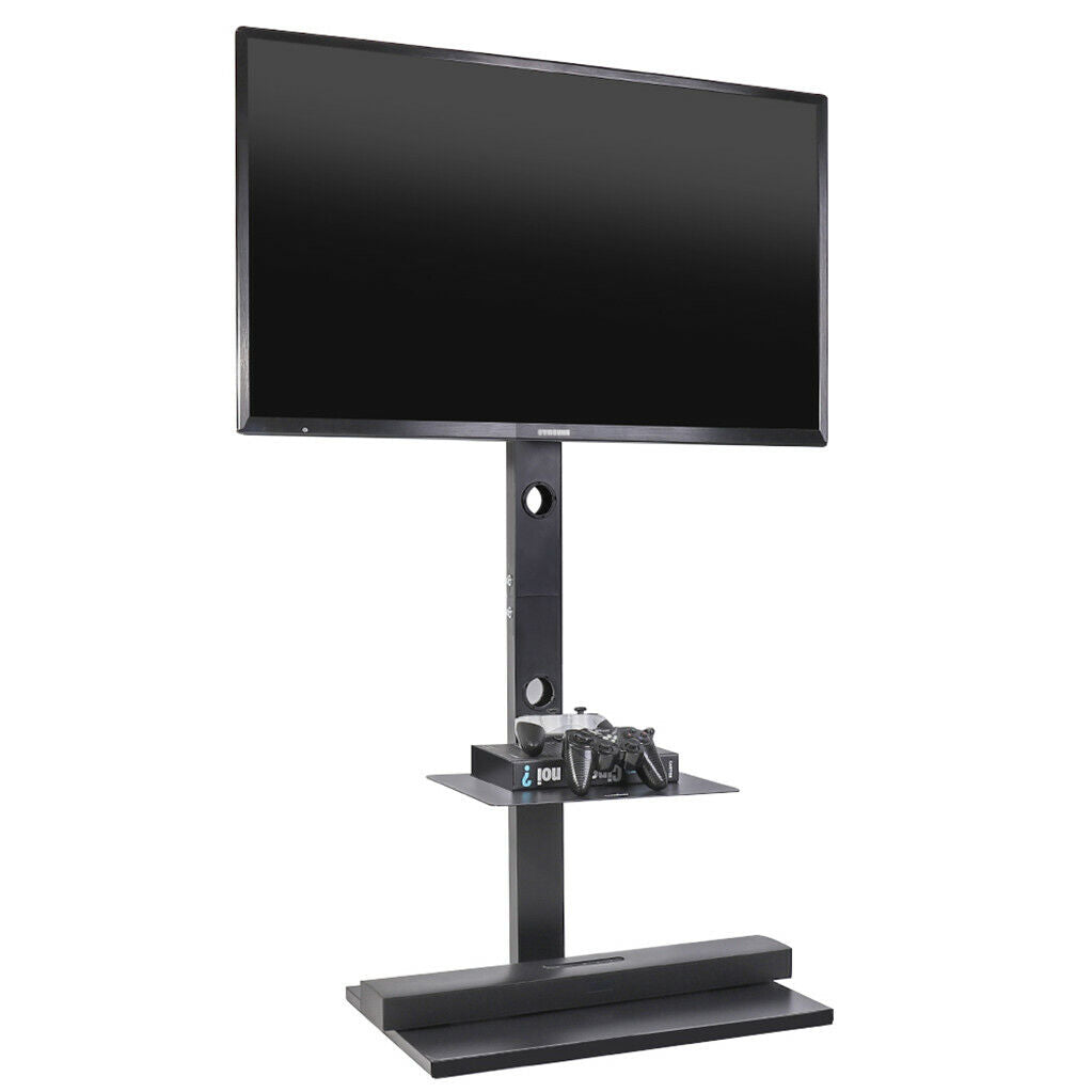 TV Stand Base Swivel Mount 32-65 inch Adjustable Height 9