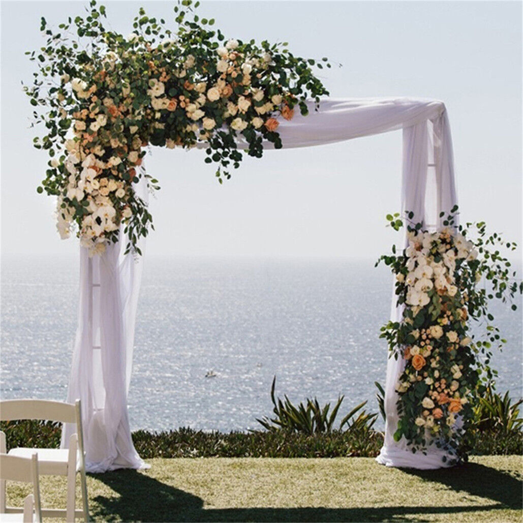 Stereoscopic Metal Garden Arch Arbor Wedding Pergola Trellis 6