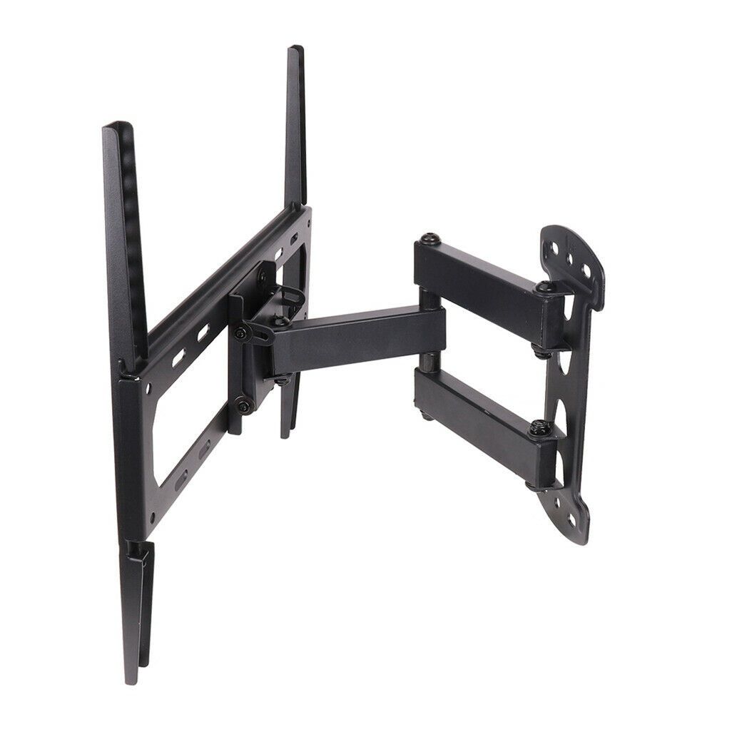 Full Motion TV Wall Mount Bracket 27-55 for Samsung TCL Hisense 4