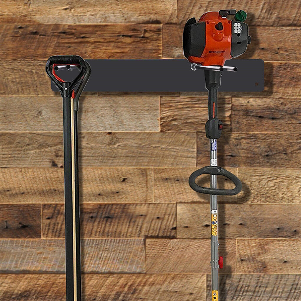 Wall Mounted Tool Rack Heavy Duty Garage Organizer 5