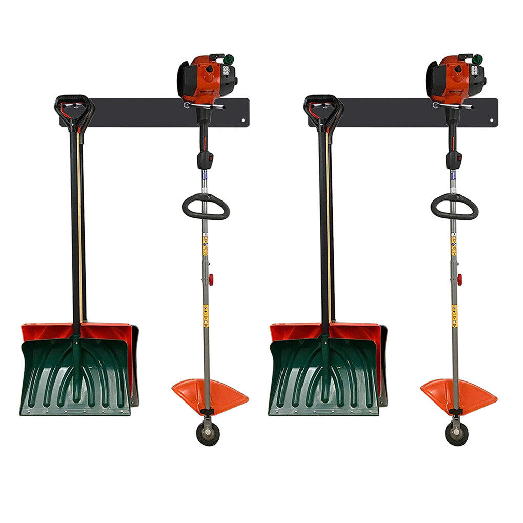 Wall Mounted Tool Rack Heavy Duty Garage Organizer 9