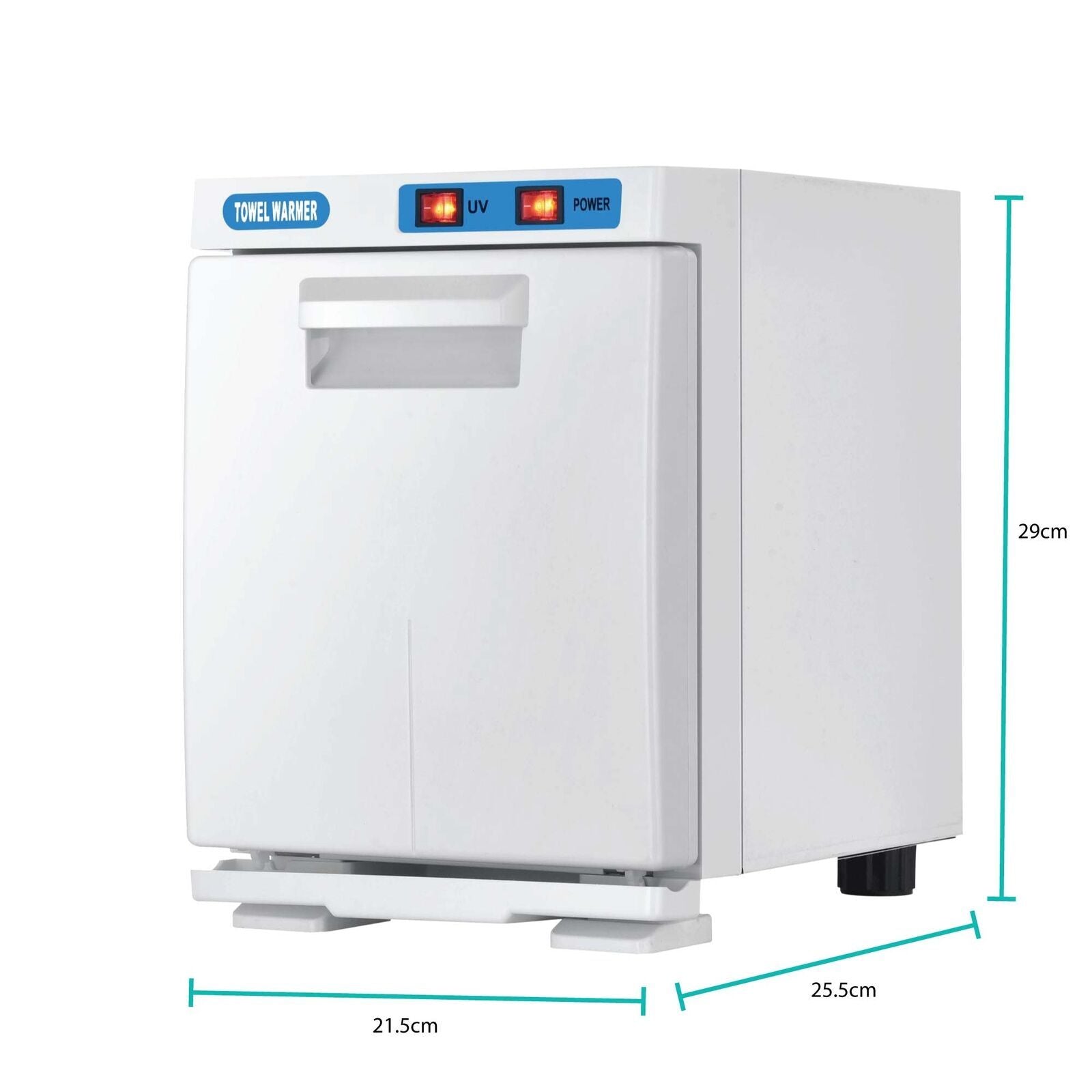 5L Mini UV Towel Warmer Steriliser Cabinet White 3