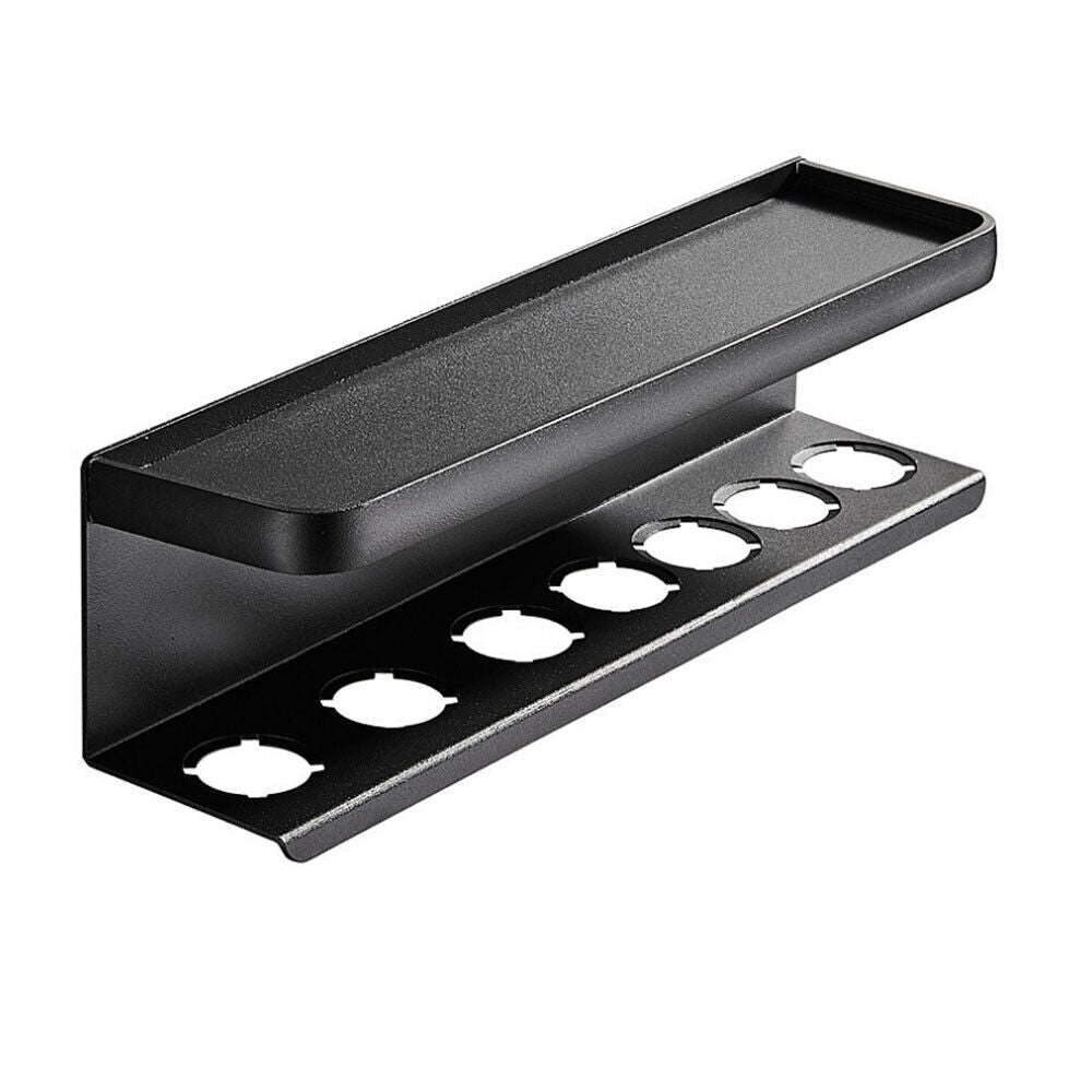 Black Space Aluminum Wall Mount Holder for Dyson Airwrap 5