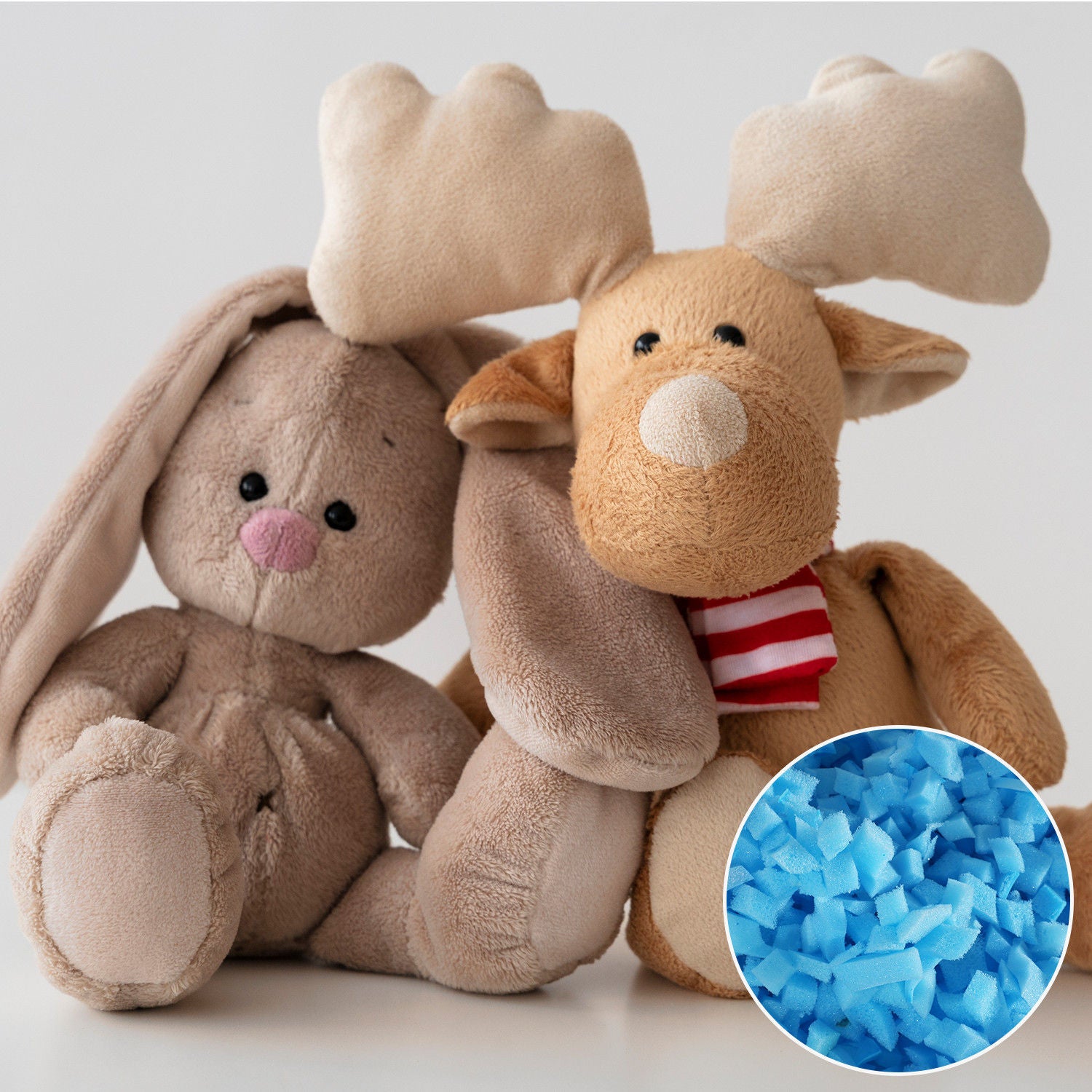 Shredded Memory Foam 2.3KG for DIY Cushions, Dog Beds 4