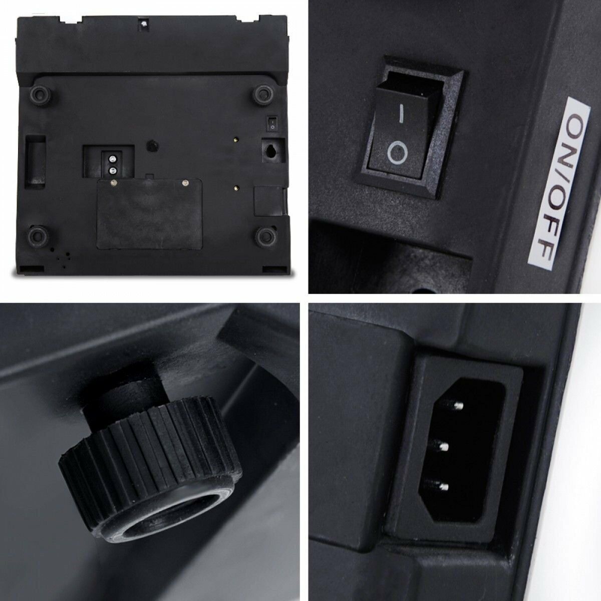 40KG Digital Kitchen Scale Metal Electronic Postal Platform 8