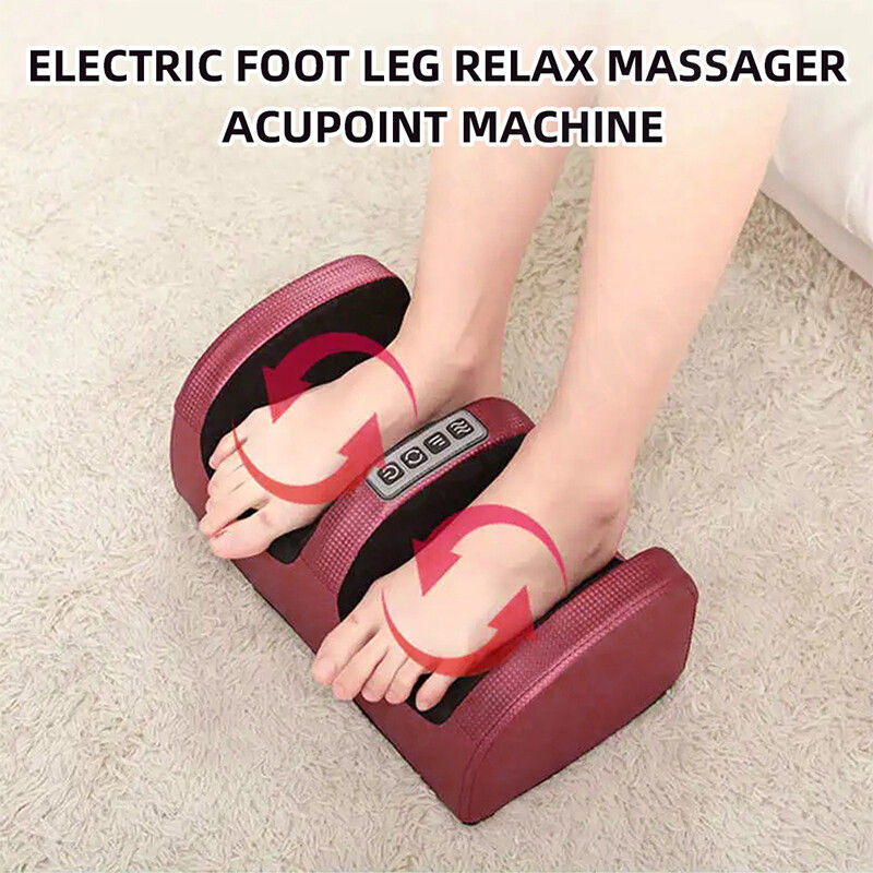 24W Electric Foot Massager with Infrared Therapy & Timer, AC 4