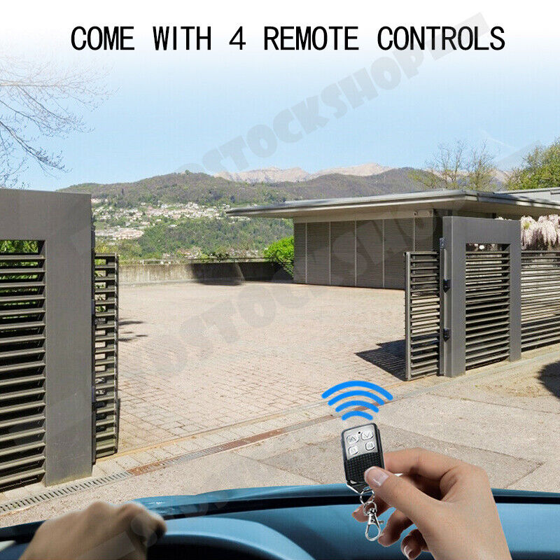 2000KG Automatic Sliding Gate Opener Commercial Residential + APP 3