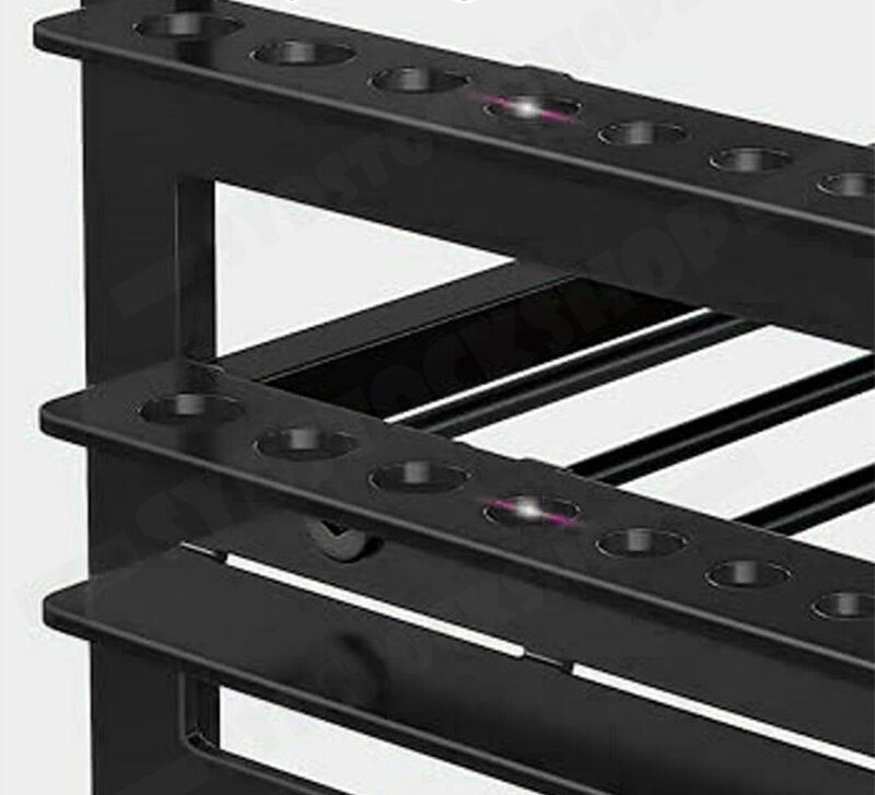 Power Tool Rack Organizer - Wall Mount Drill Holder, 4 Layers 6