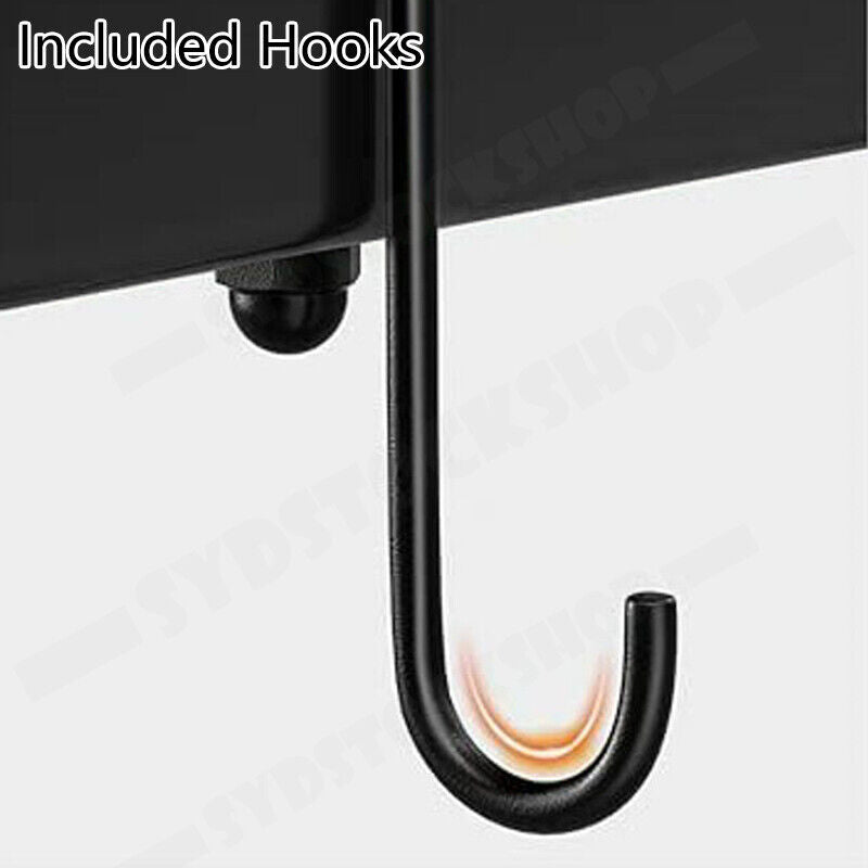 Power Tool Rack Organizer - Wall Mount Drill Holder, 4 Layers 7