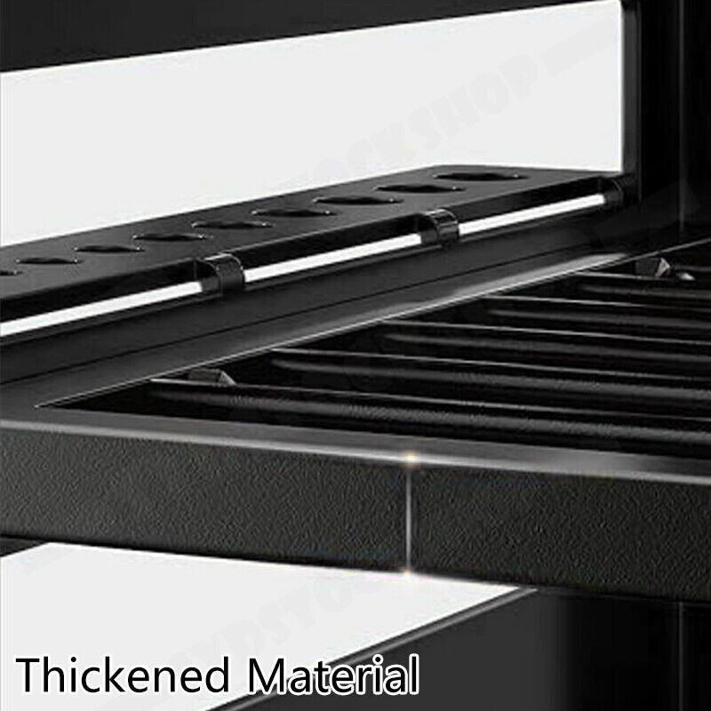 Power Tool Rack Organizer - Wall Mount Drill Holder, 4 Layers 9