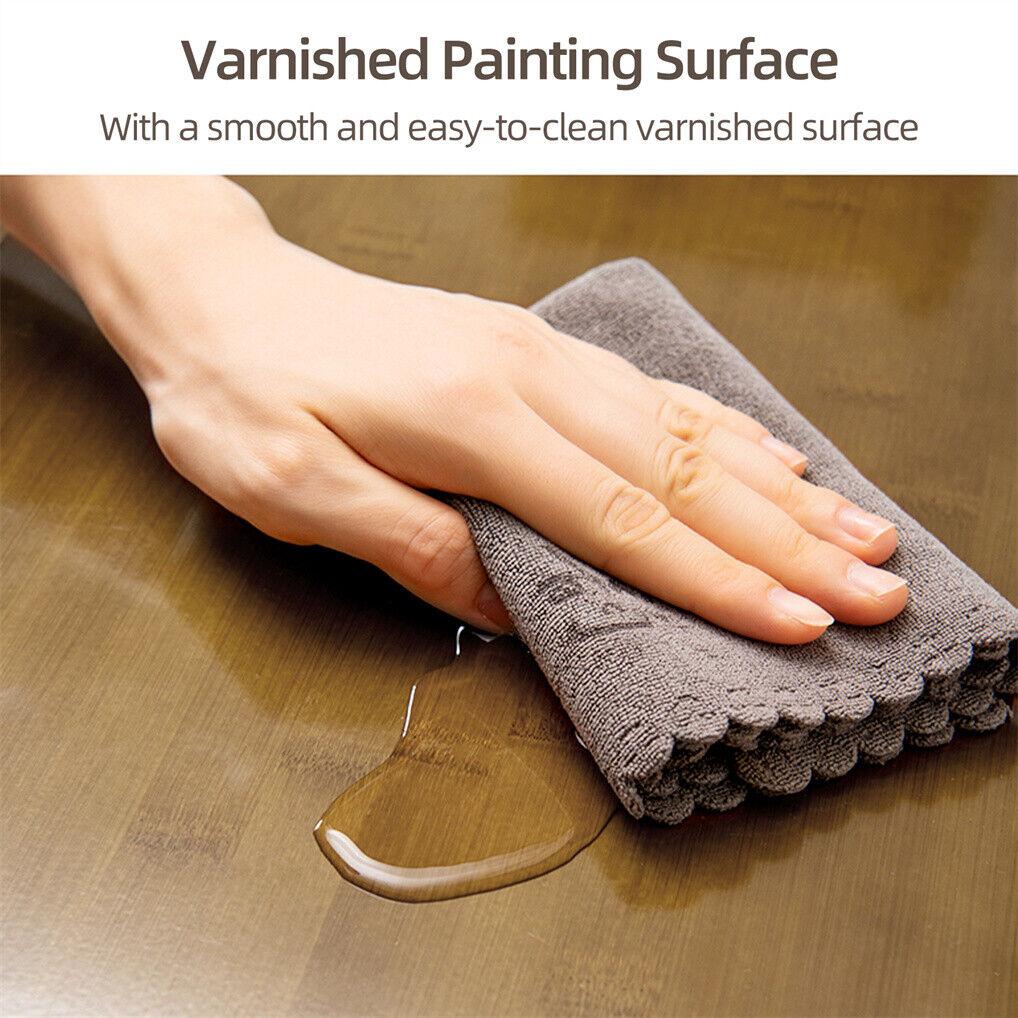 Wooden Shoe Rack XL 4 Tier 3 Doors Drawers Shelves Cabinet Organizer 7