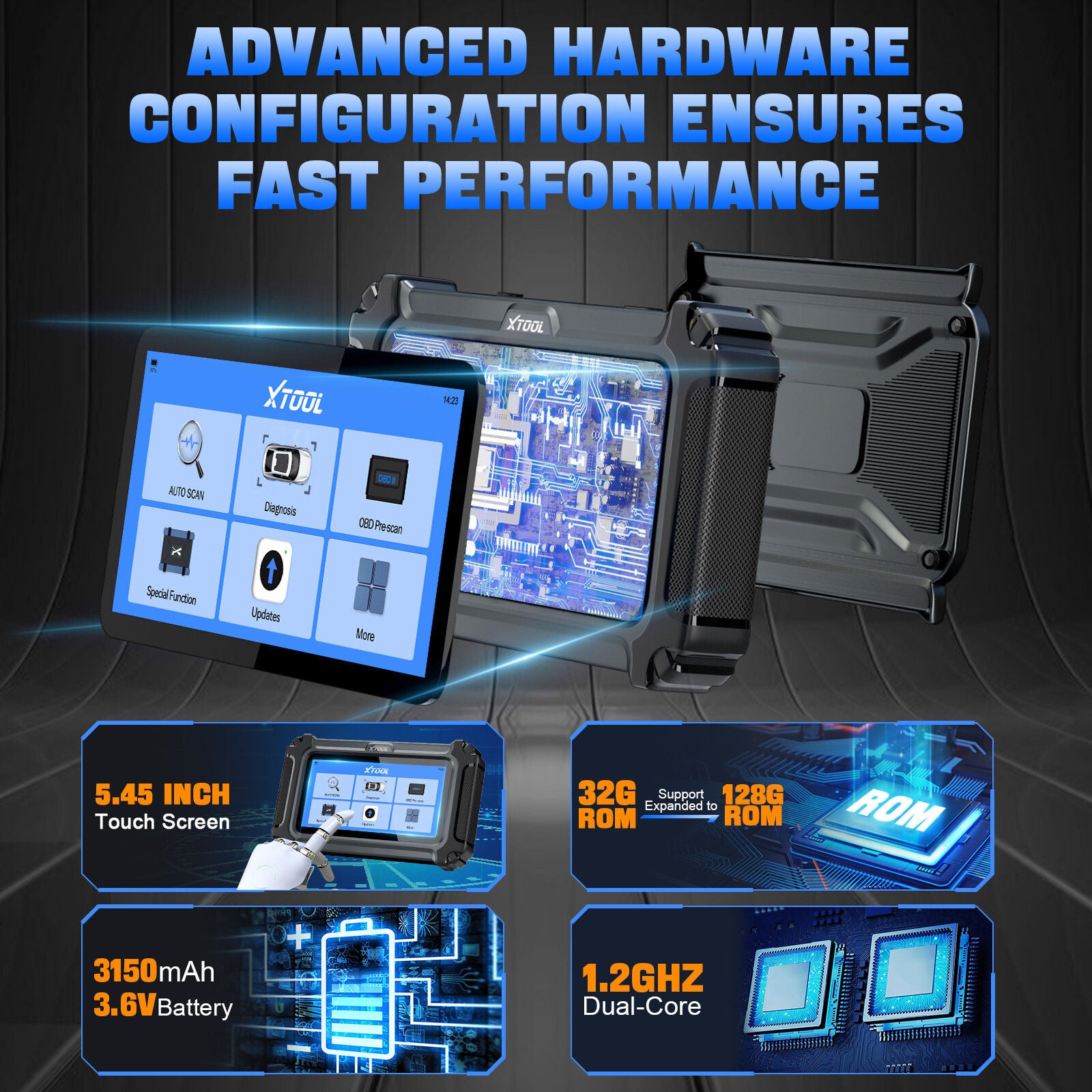 2025 D5 OBD2 Scanner ABS SRS Engine Diagnostic Tool 9