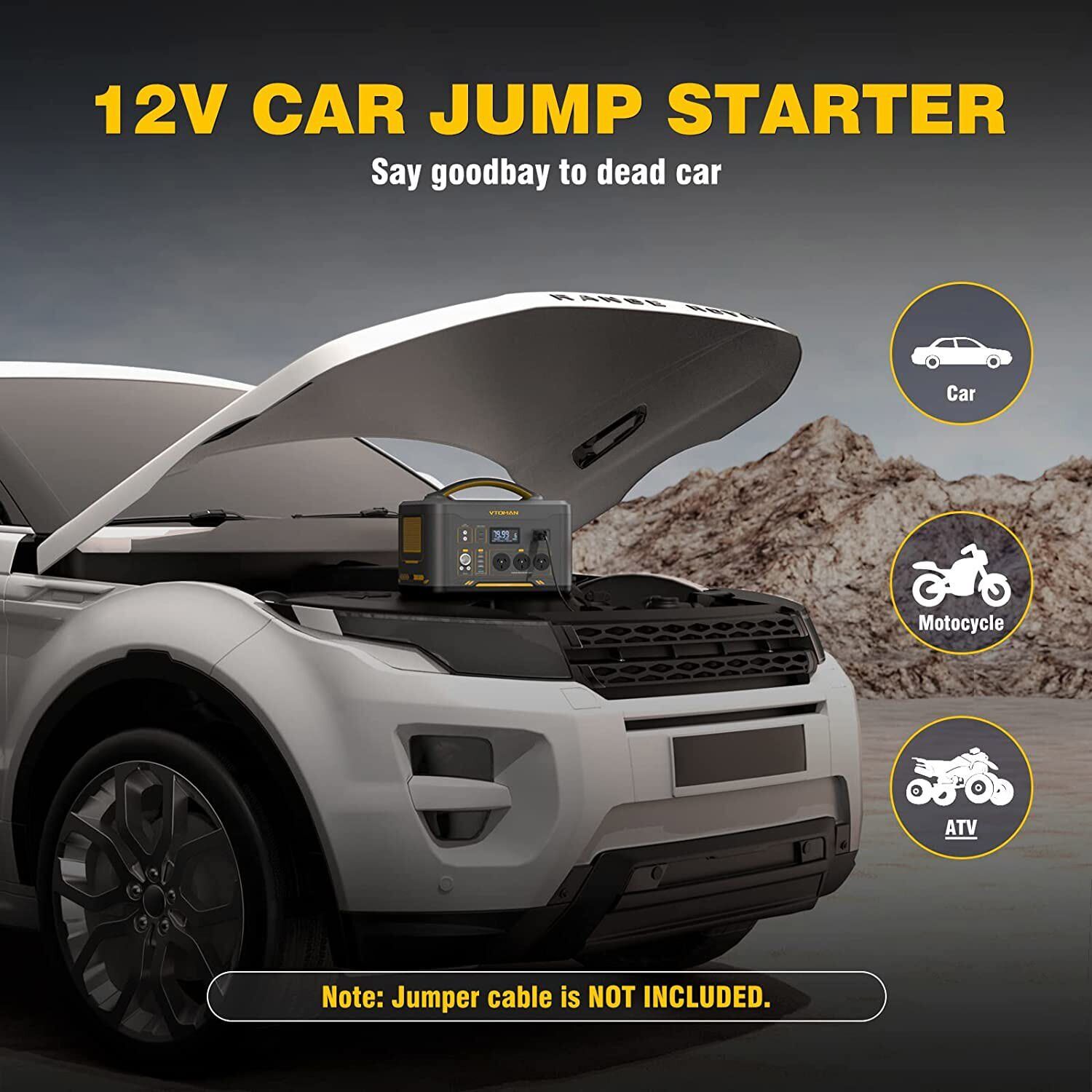 Jump 1500X 1500W Solar Generator + 220W Panel AC/DC 5