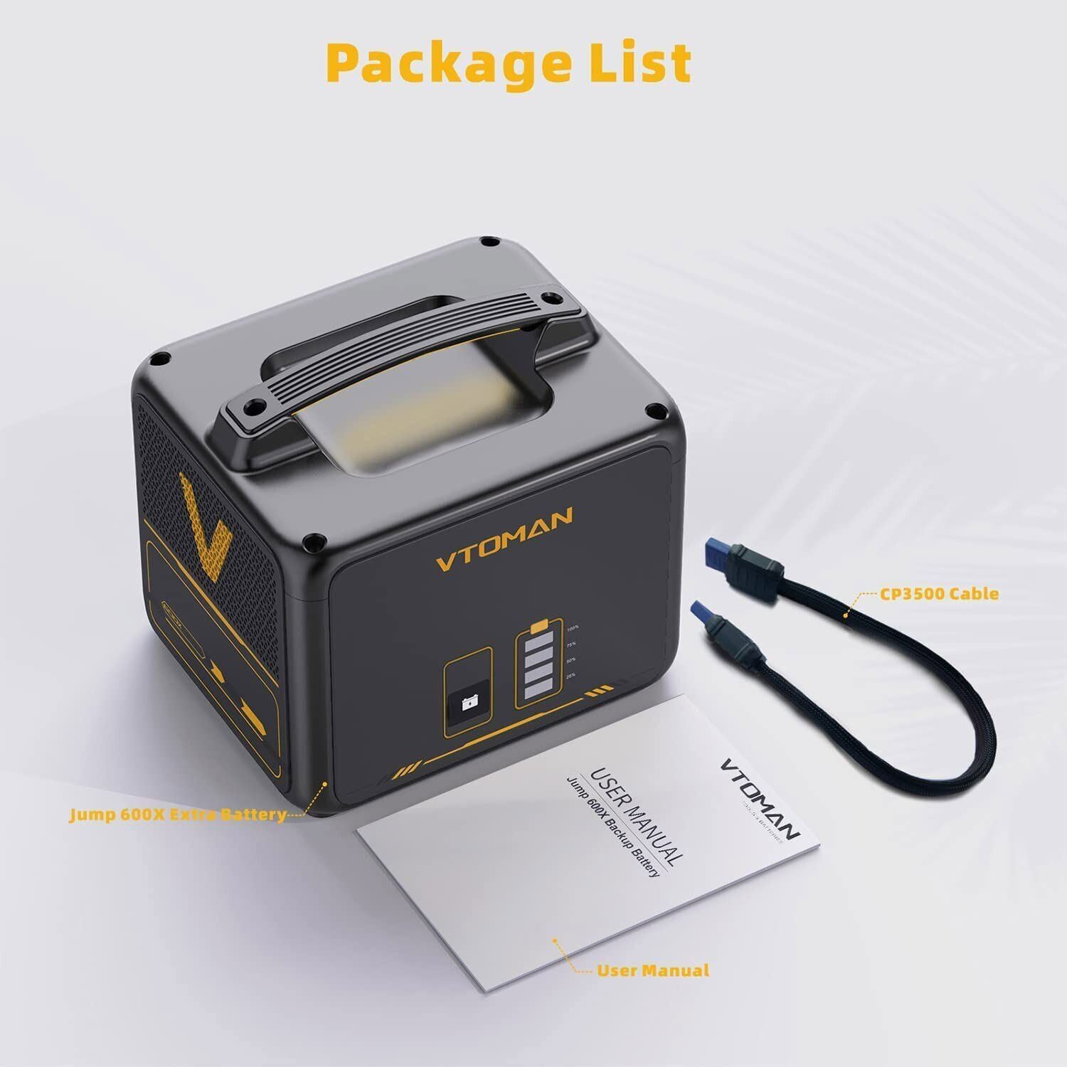 640Wh Solar Expansion Battery LiFePO4 BMS Jump 600X 5
