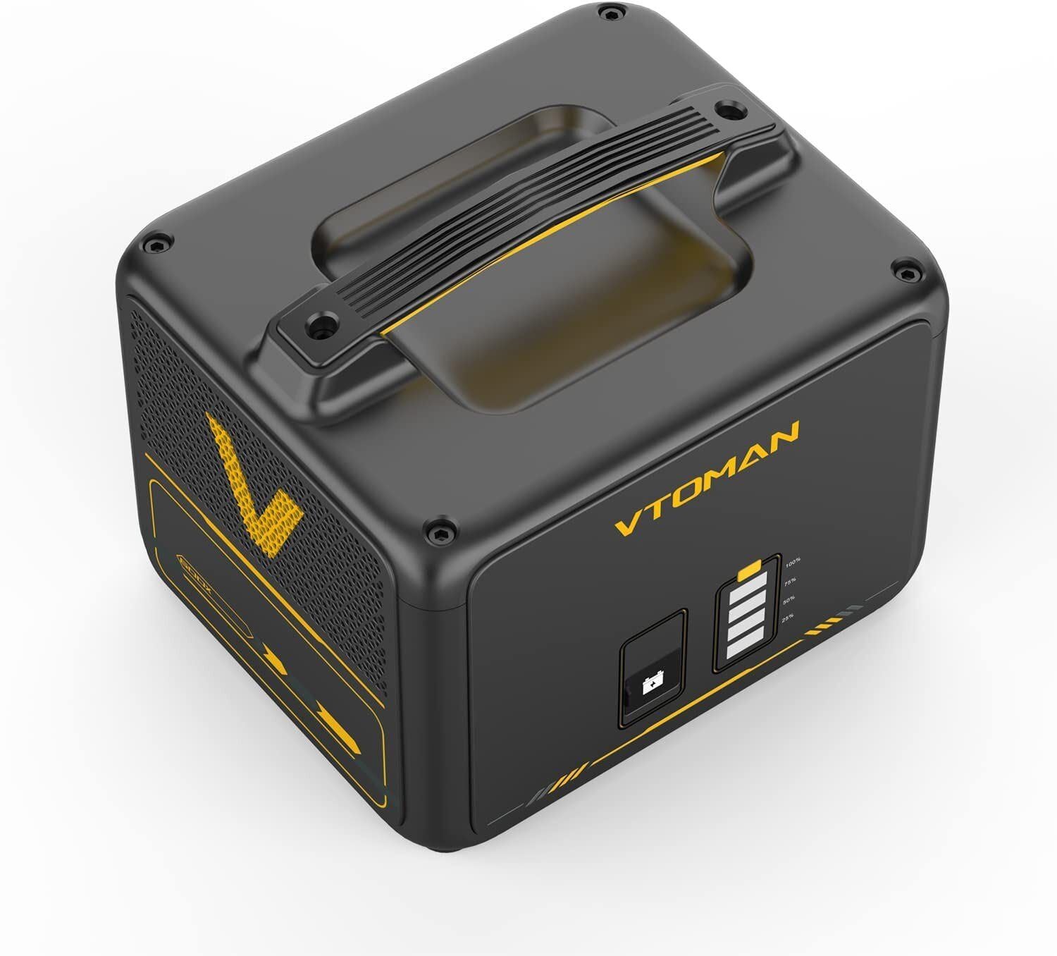 640Wh Solar Expansion Battery LiFePO4 BMS Jump 600X 7