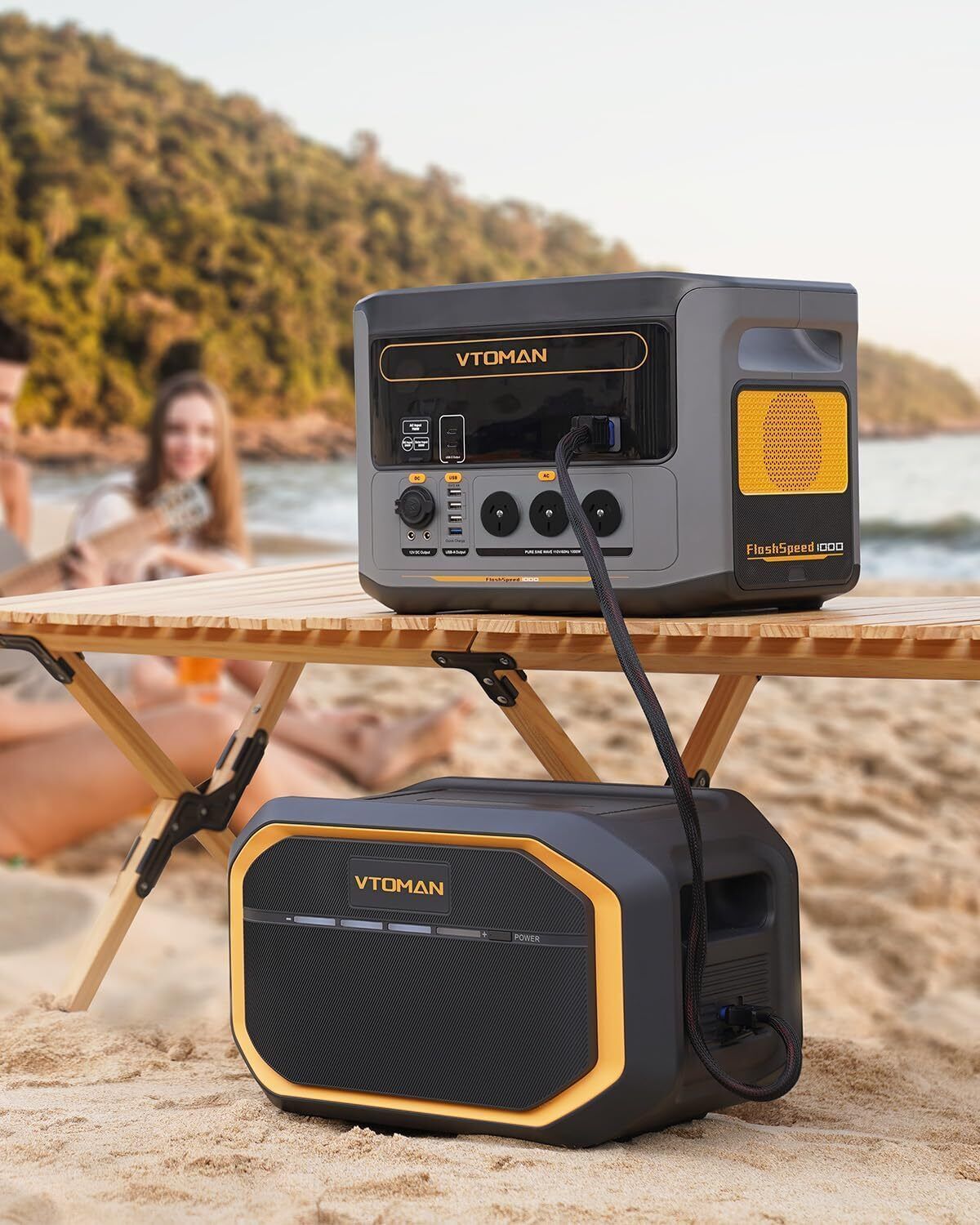 FlashSpeed 1500 1548Wh 10A AC/DC LiFePO4 Expansion Battery AU 5