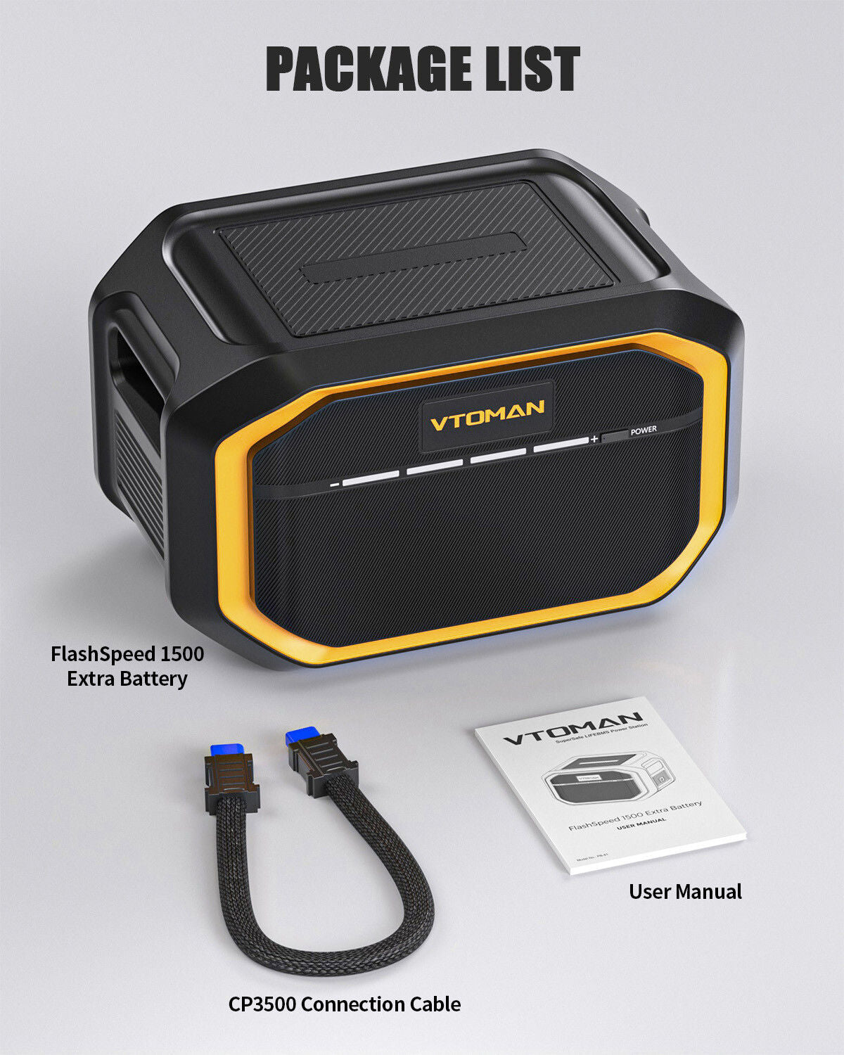 FlashSpeed 1500 1548Wh 10A AC/DC LiFePO4 Expansion Battery AU 7