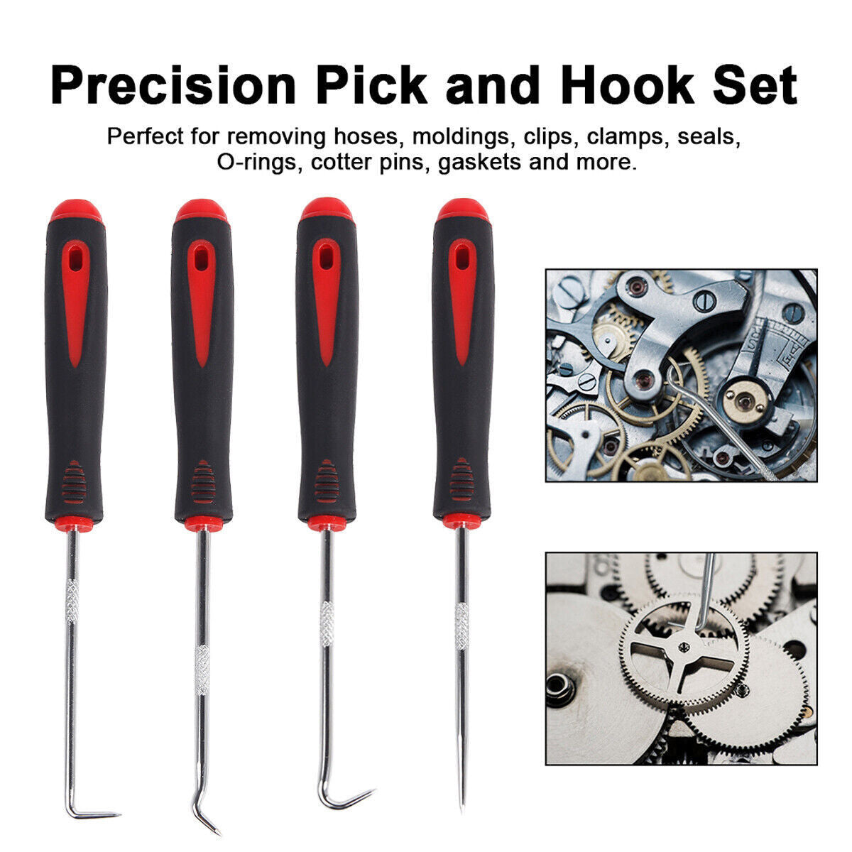 65pcs Car Trim Removal Tool Set Pry Bar Dash Kit 5