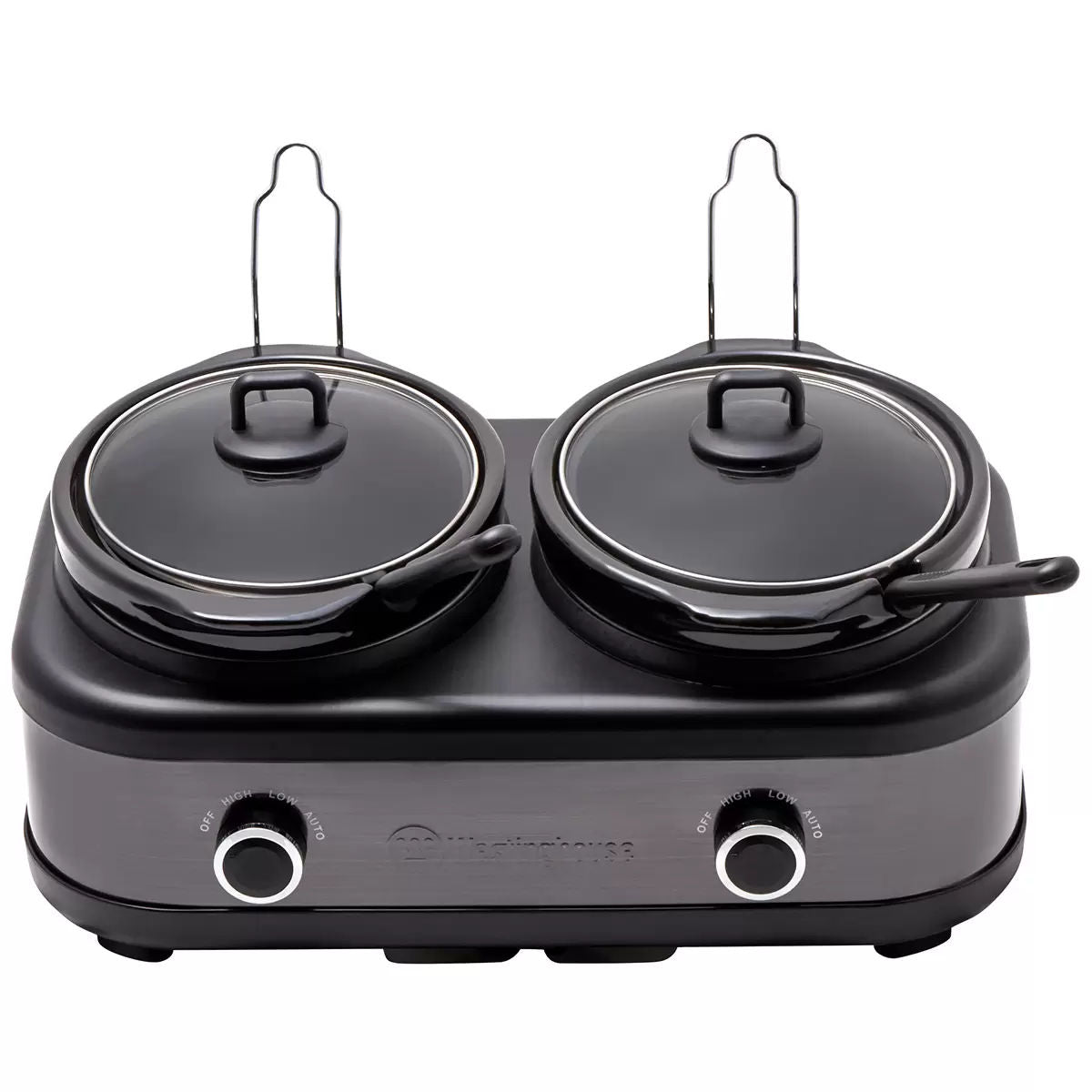 Westinghouse Slow Cooker With Auto Function 2 x 2.5L 4