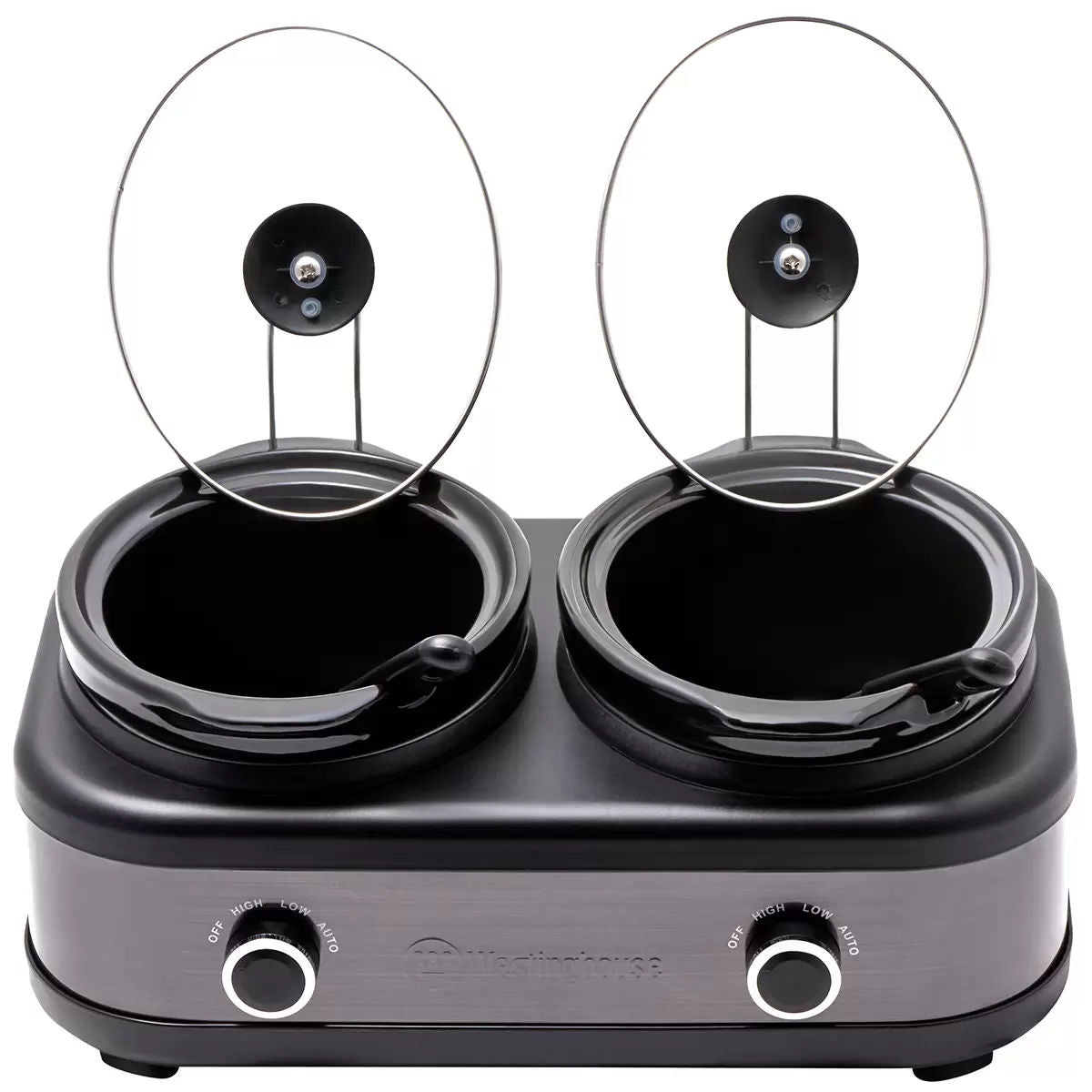 Westinghouse Slow Cooker With Auto Function 2 x 2.5L 5