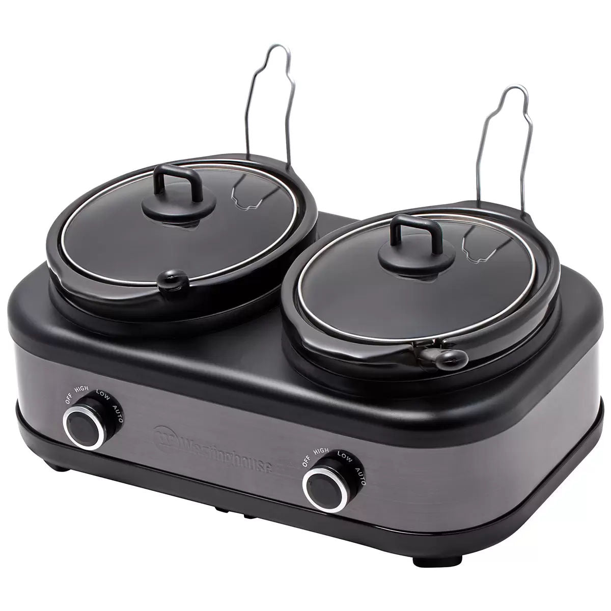 Westinghouse Slow Cooker With Auto Function 2 x 2.5L 6