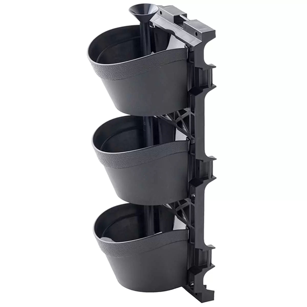 Tri vertical garden with 4 frames and 12 pots 4