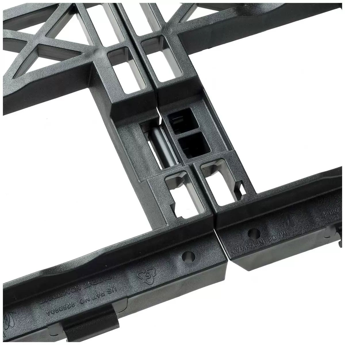 Tri vertical garden with 4 frames and 12 pots 8