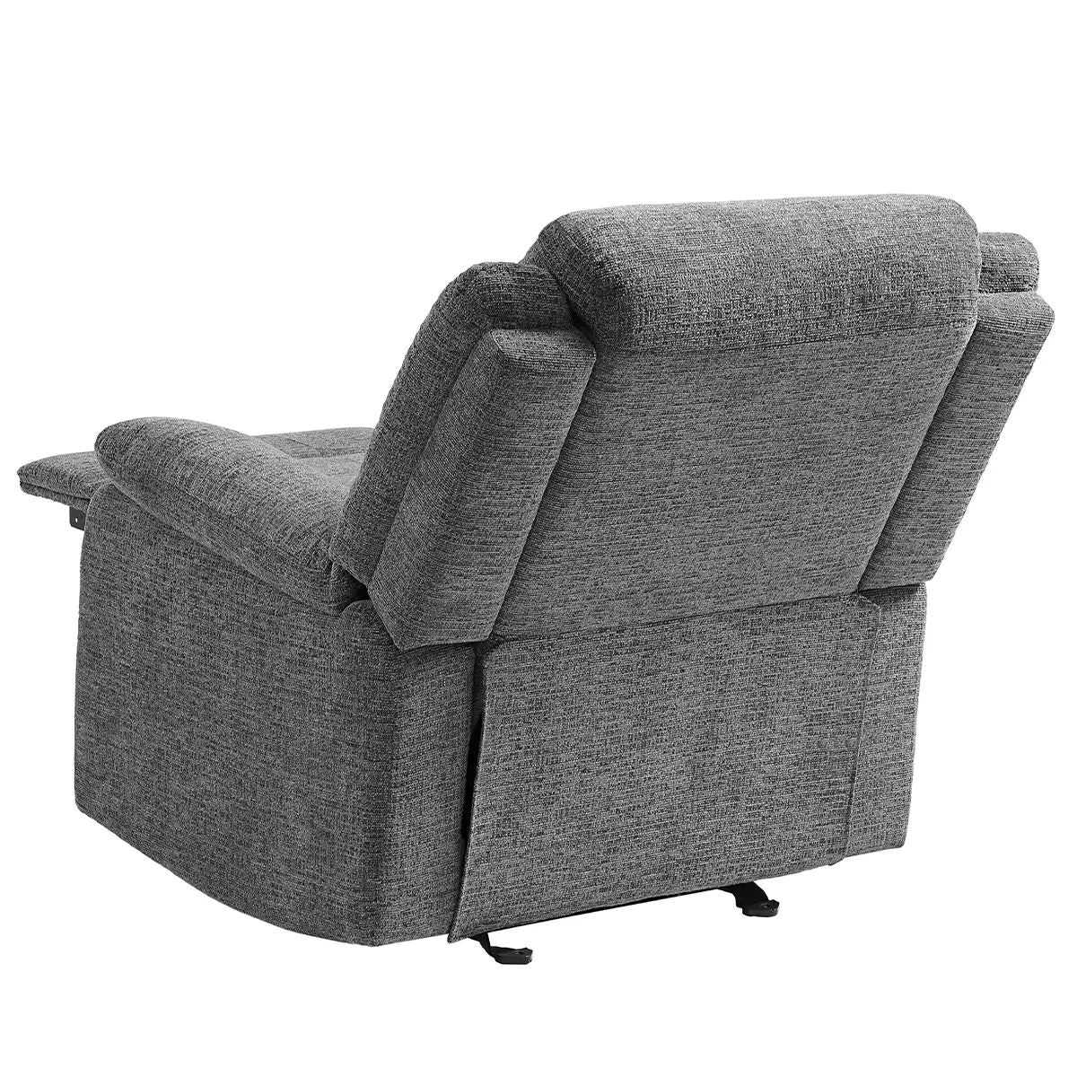 Fabric glider recliner 3
