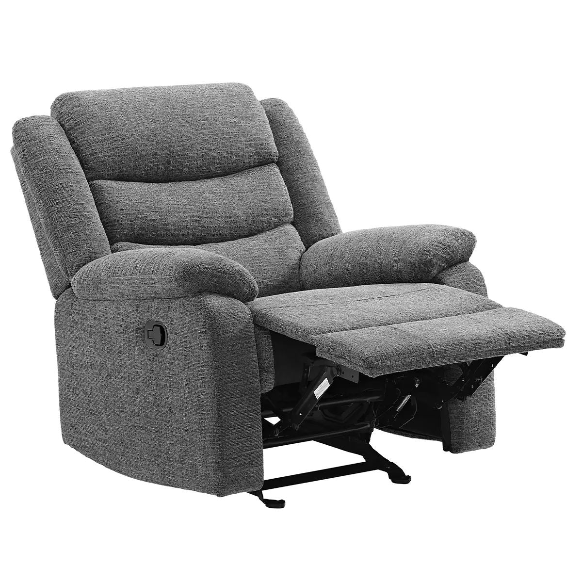 Fabric glider recliner 5