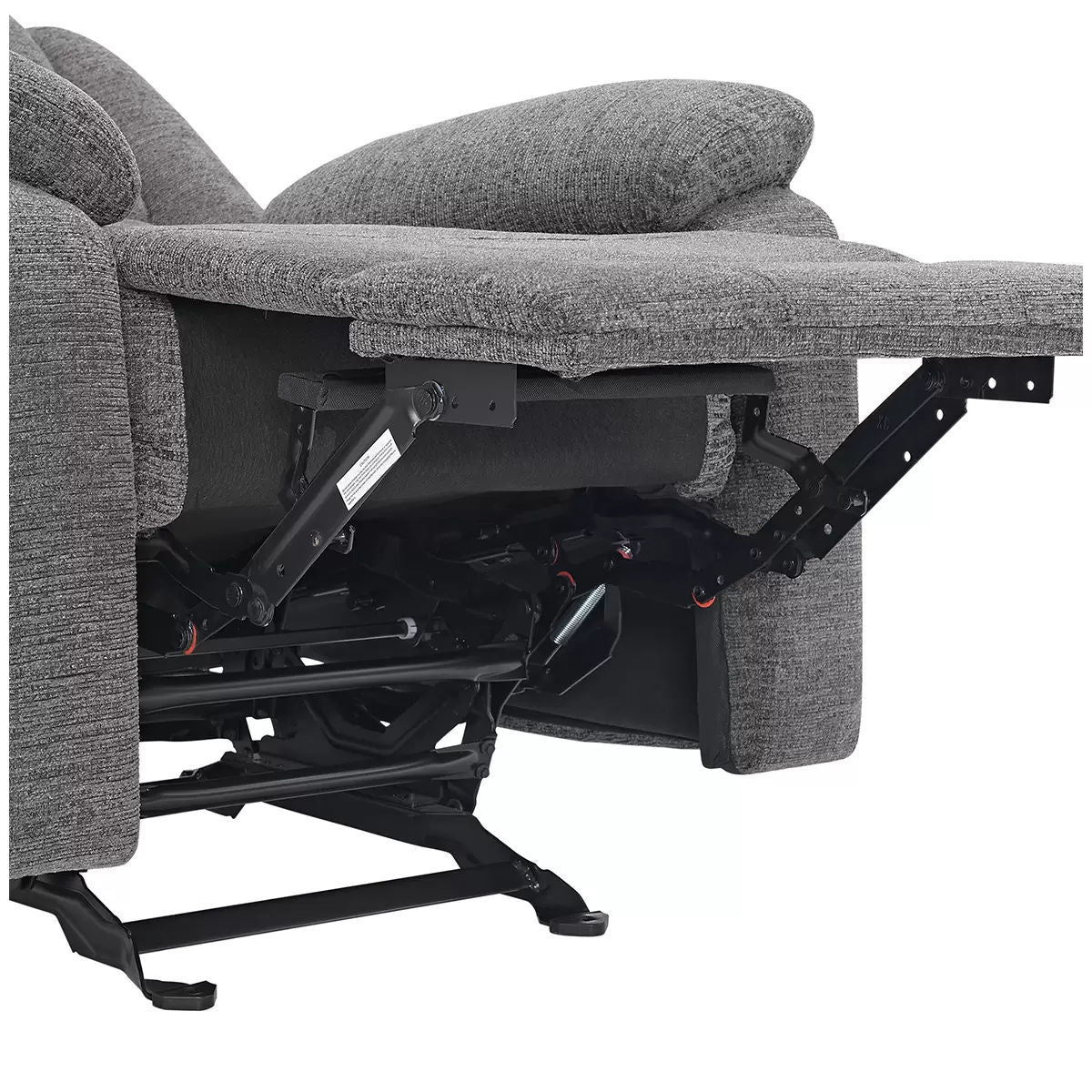 Fabric glider recliner 10