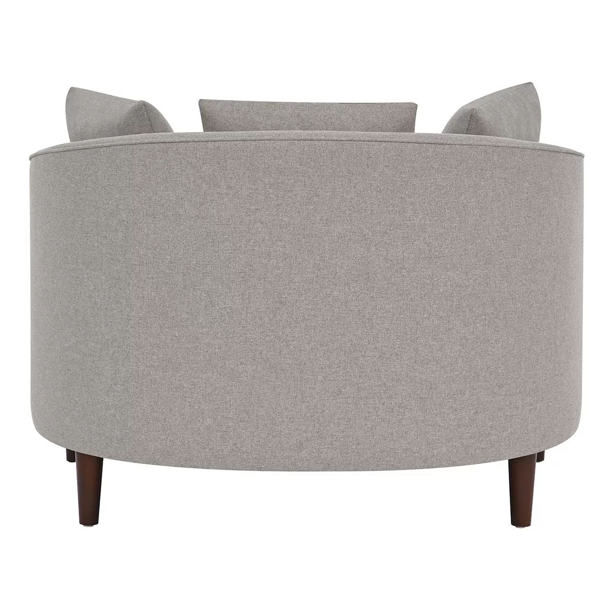 Accent Chair with Storage Ottoman 5