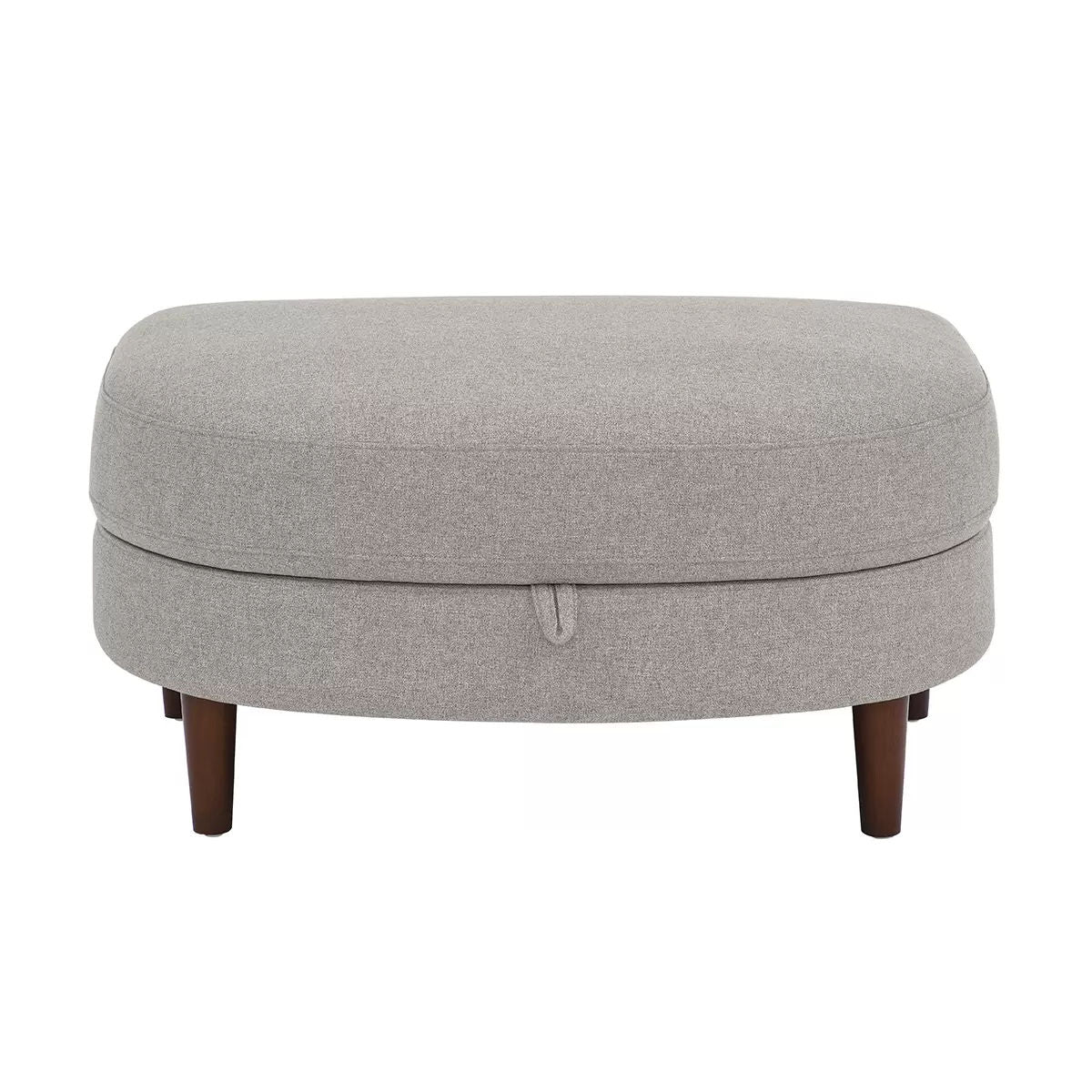 Accent Chair with Storage Ottoman 9