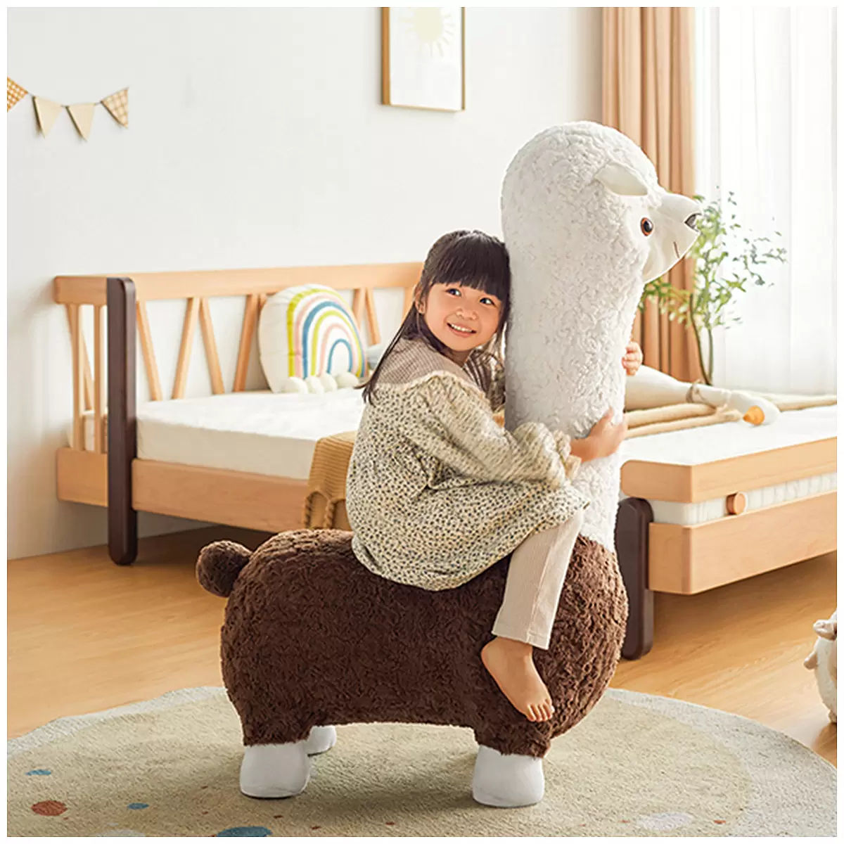 Llama inspired sofa 3