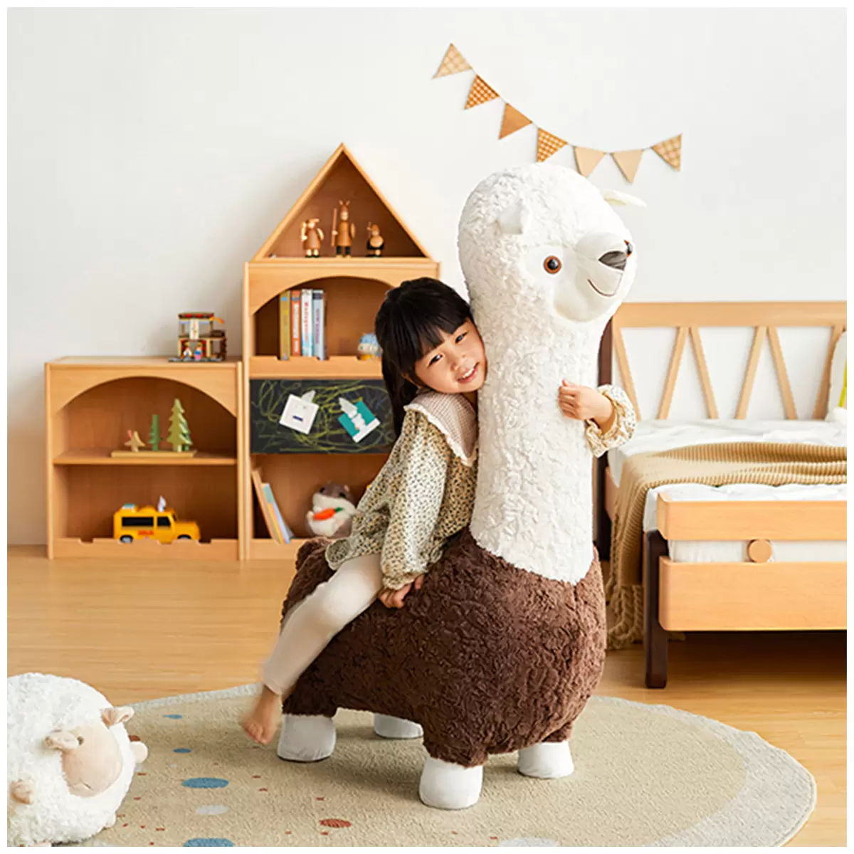 Llama inspired sofa 4