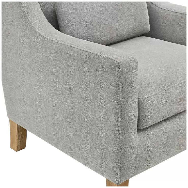 Fabric accent chair 4
