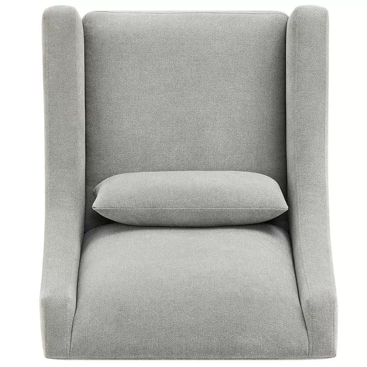Fabric accent chair 8