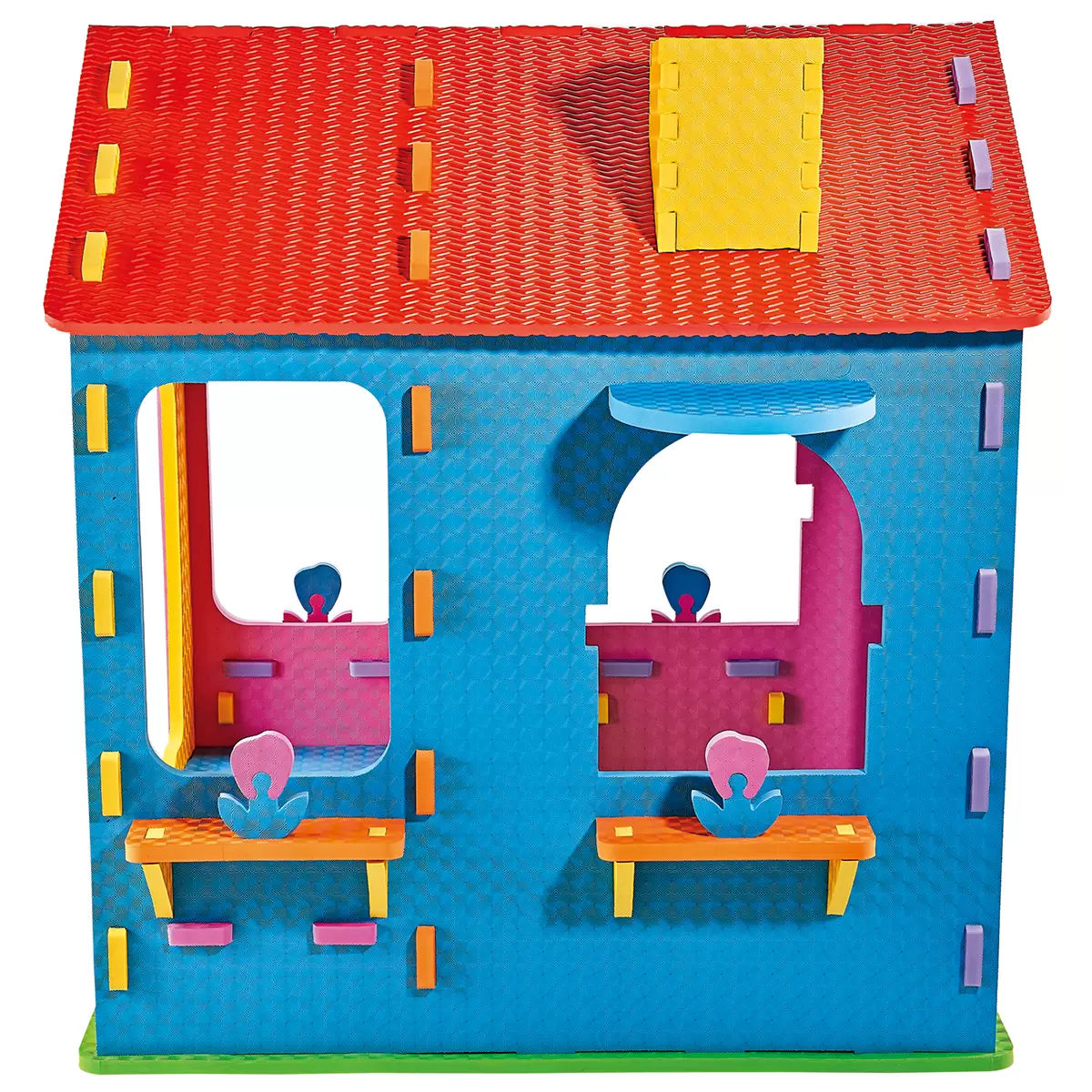 Funhouse EVA Foam Playhouse 3