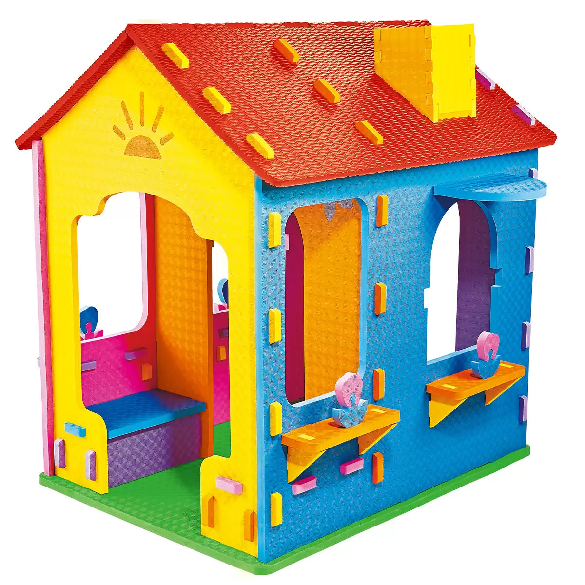 Funhouse EVA Foam Playhouse 4