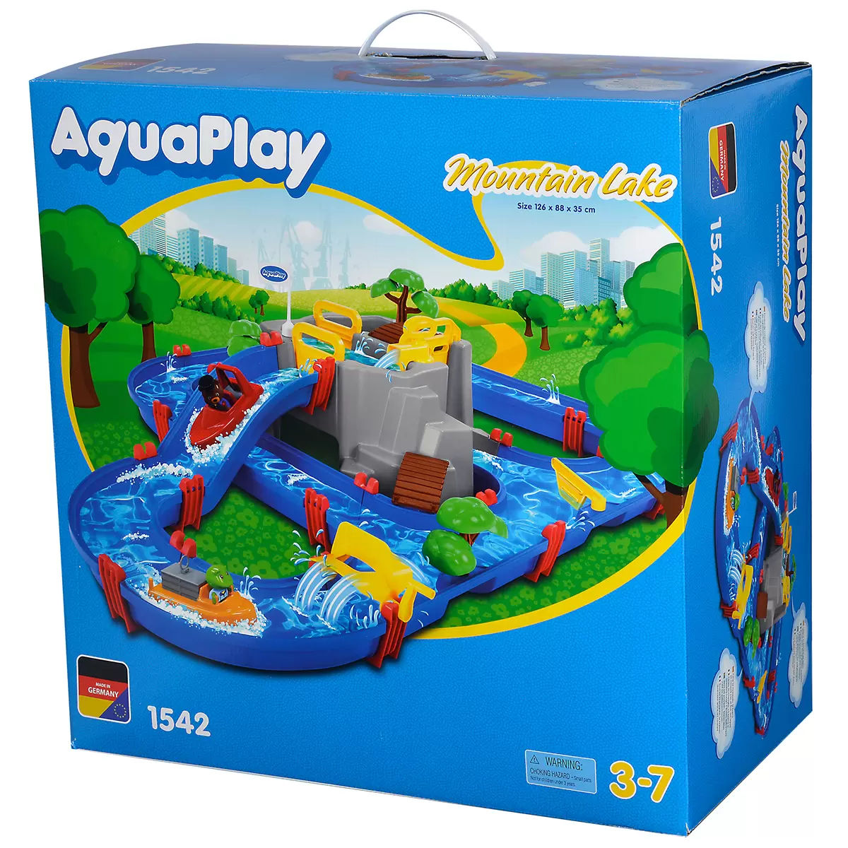 Mountain lake playset 7