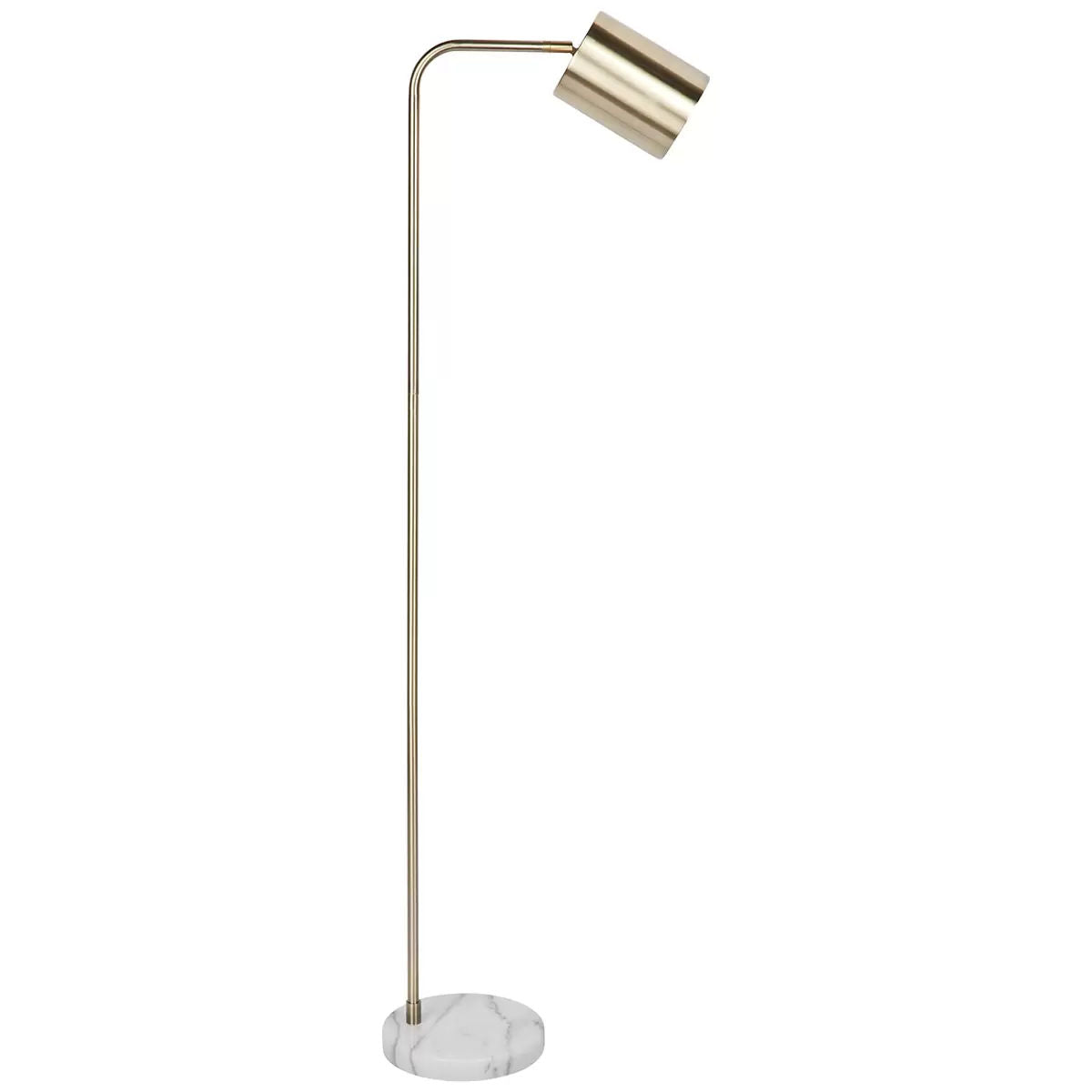 Snapper floor lamp gold marble 3