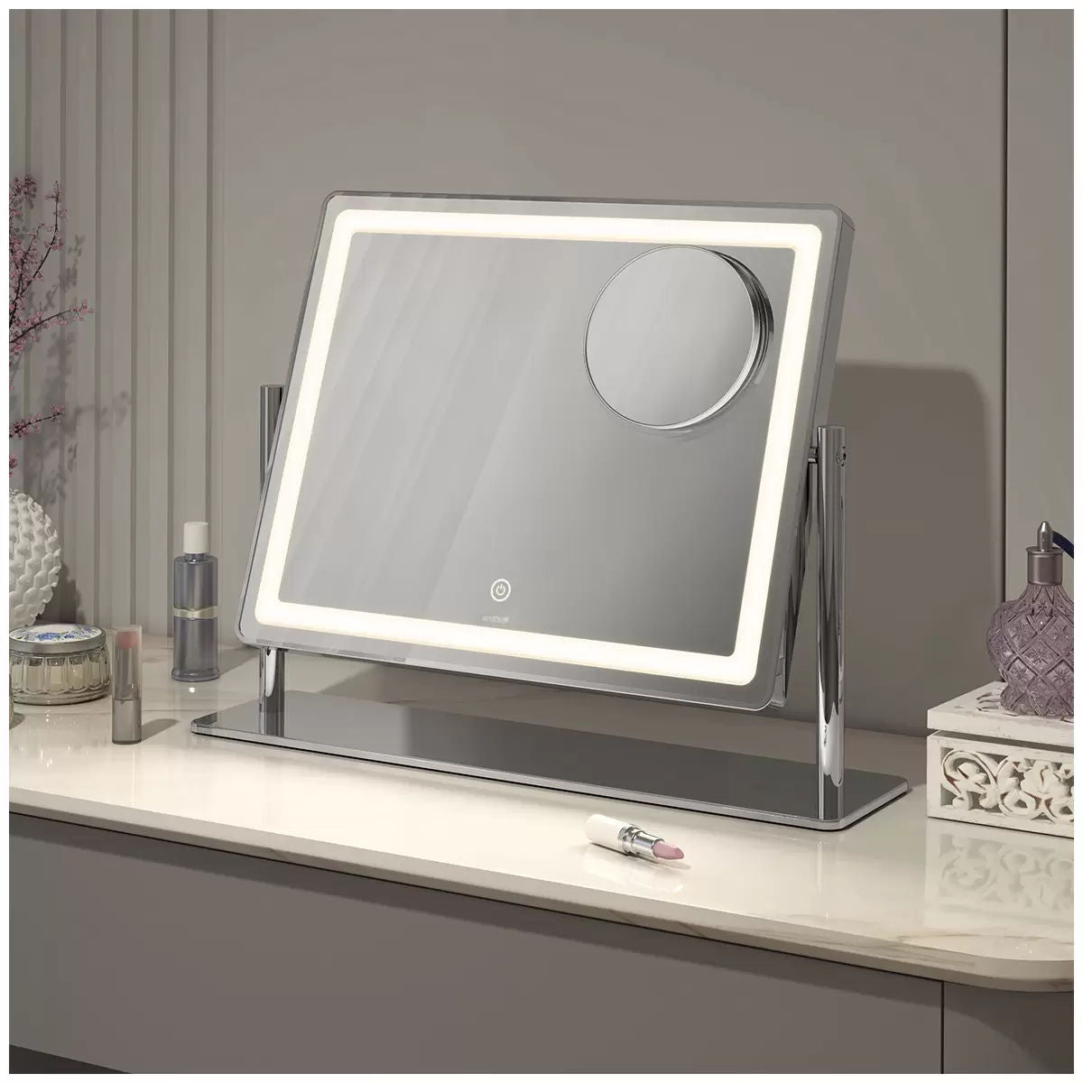 Aurea mini led cosmetic mirror 3