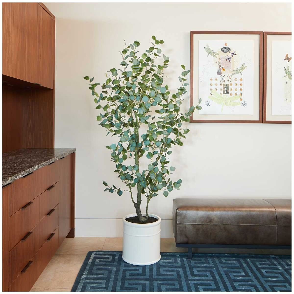 Artificial Eucalyptus Tree 1.9M 3