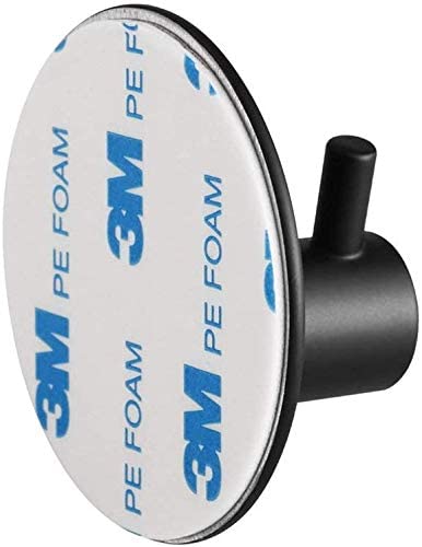 4 Pack Stainless Steel self-Adhesive Wall Hook for Bathroom and Kitchen 4