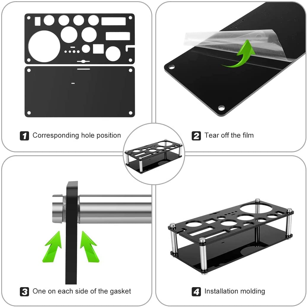 Cocktail Shaker Set Boston 23-Piece Stainless Steel and Professional Bar Tools for Drink Mixing 5