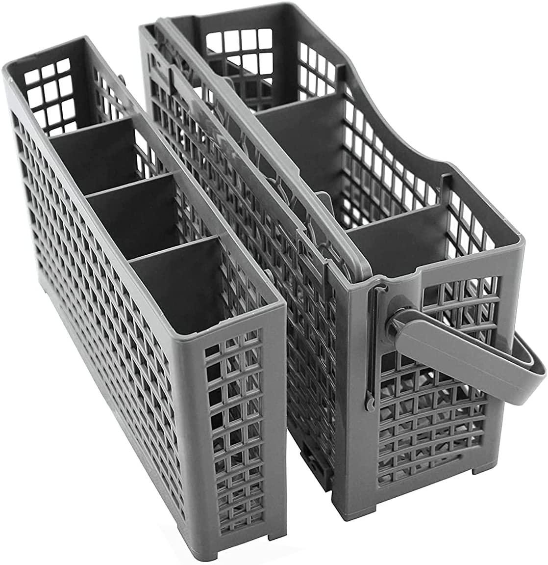 2 in 1 Universal Dishwasher Cutlery Basket (24 x 13 x 13 cm) 6